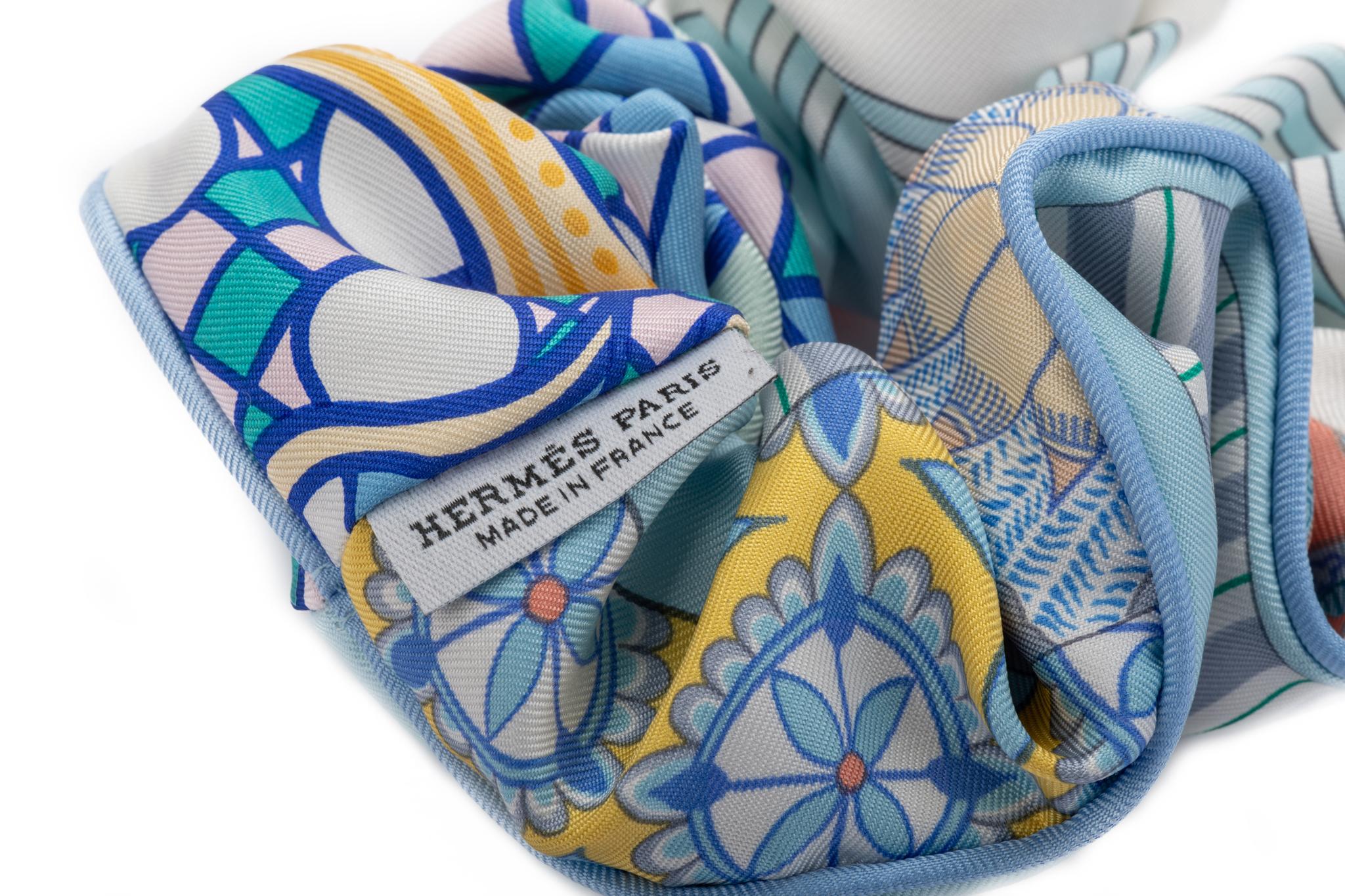 hermes scrunchie