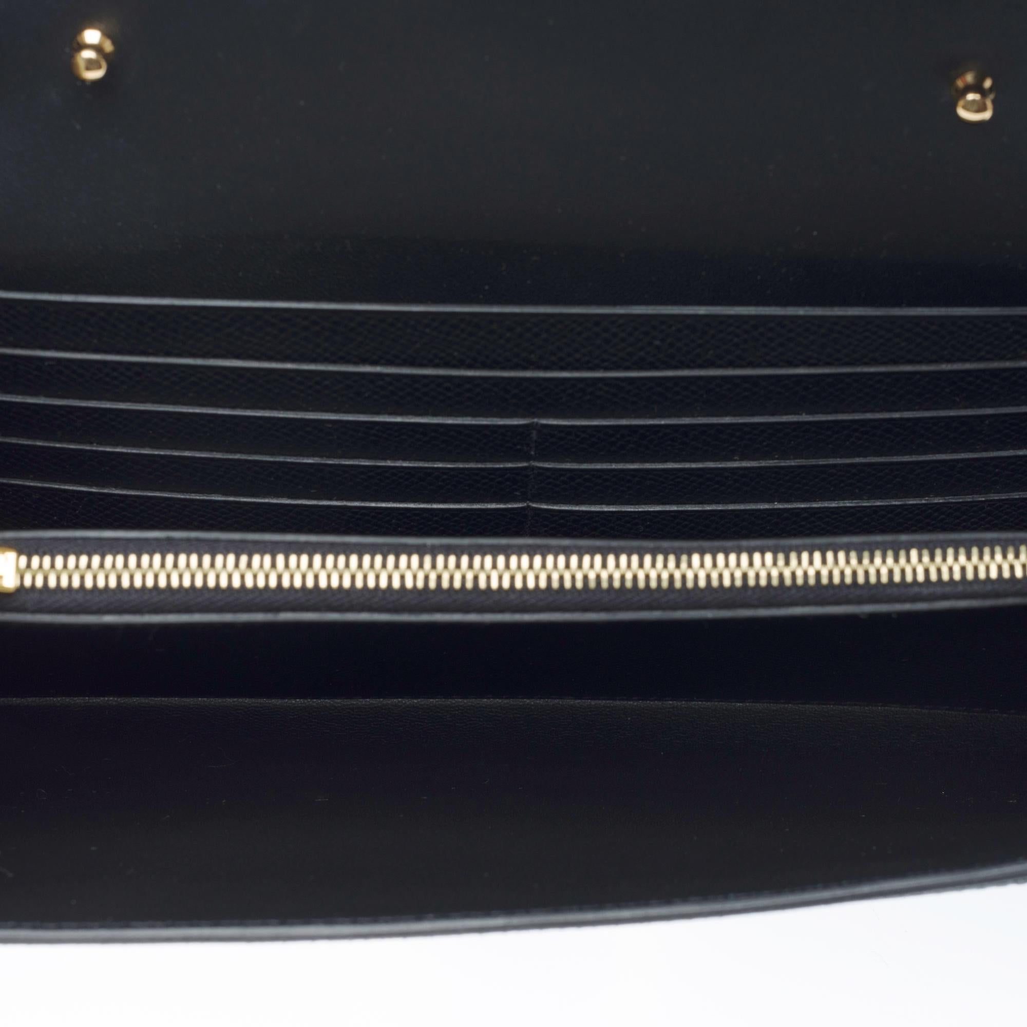 New Hermès Constance To Go shoulder bag in Black Epsom leather, GHW 6