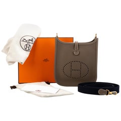 Hermes Evelyne Mini Colors - For Sale on 1stDibs