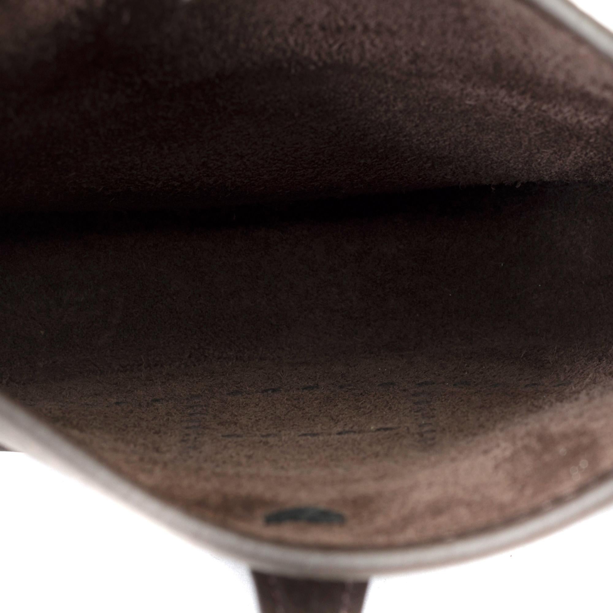 New Hermès Evelyne 16 TPM shoulder bag in  brown Togo leather, GHW 4
