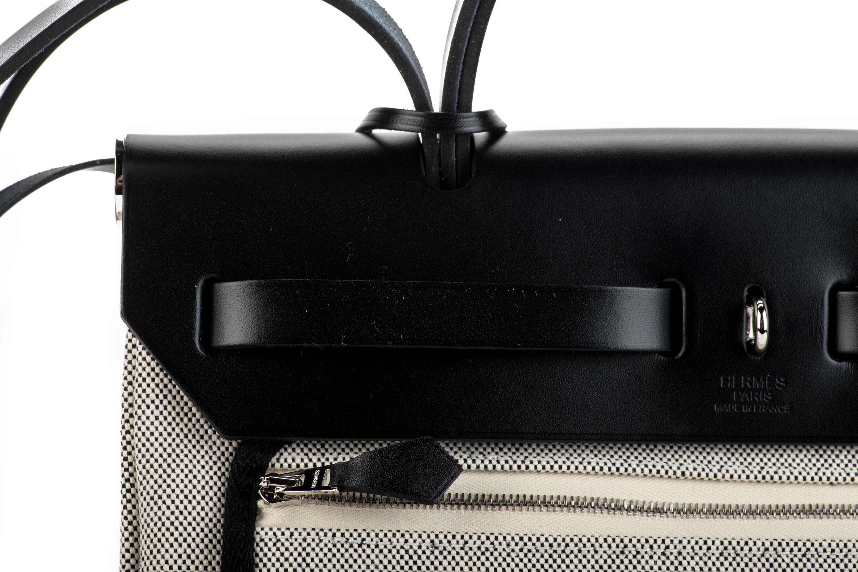 New Hermes Herbag Zip Pegase Limited Edition Bag 8