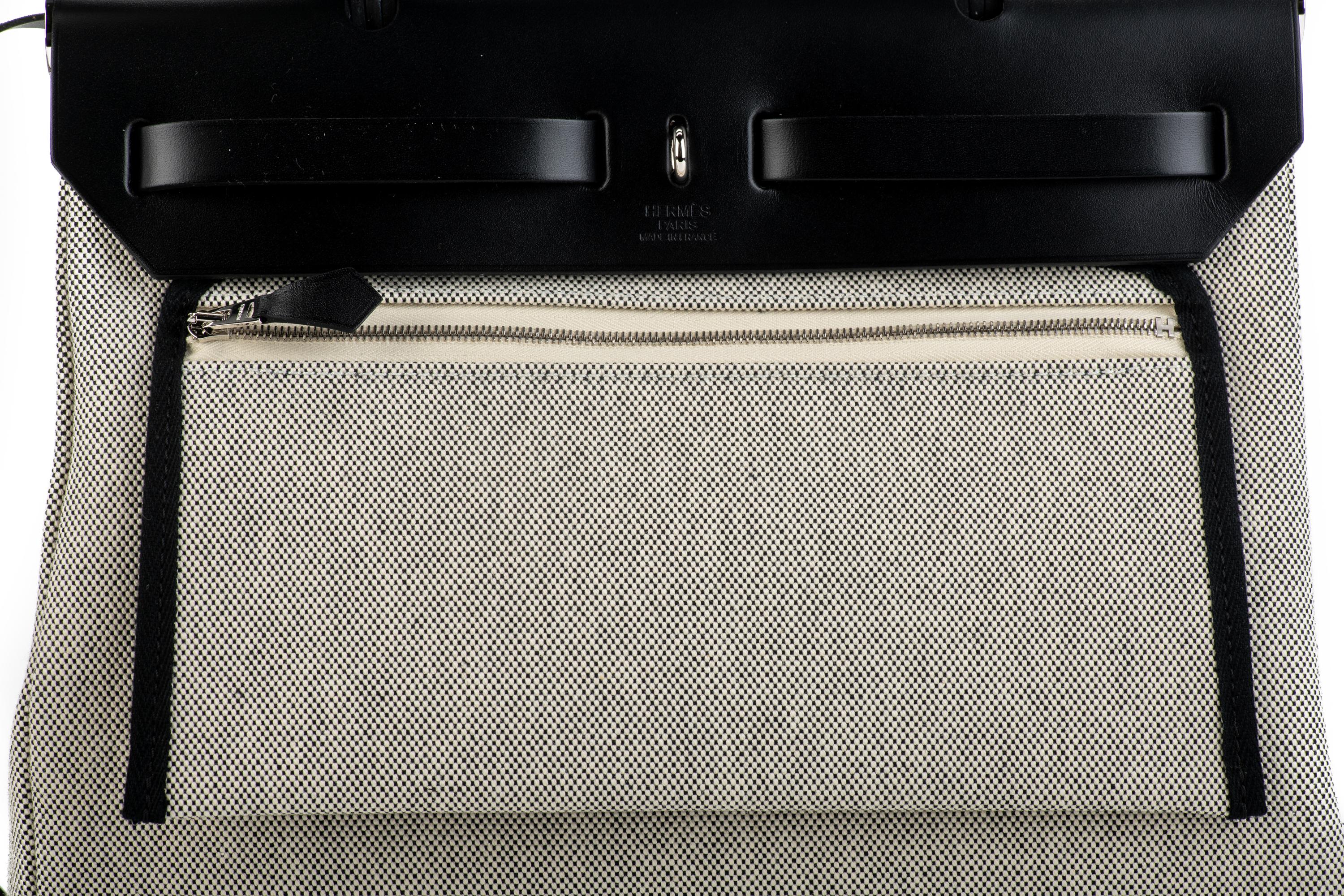 New Hermes Herbag Zip Pegase Limited Edition Bag 9