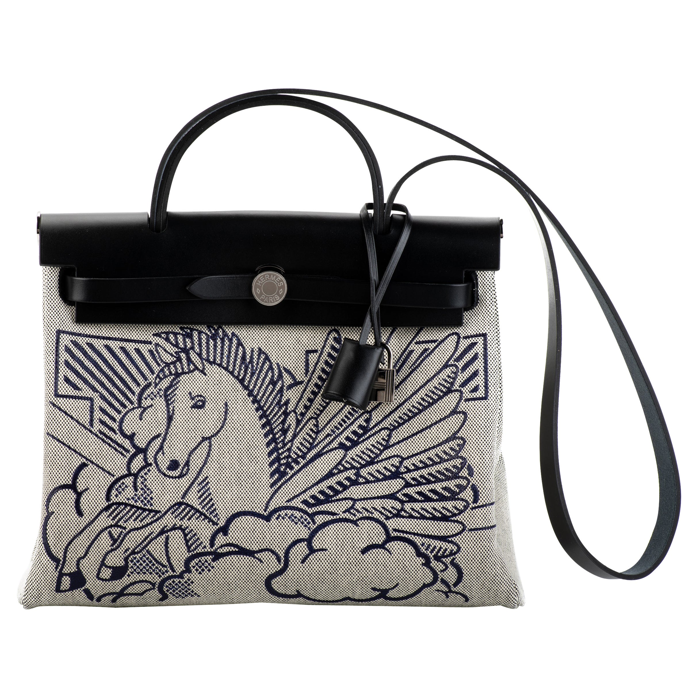New Hermes Herbag Zip Pegase Limited Edition Bag