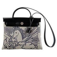 New Hermes Herbag Zip Pegase Limited Edition Bag