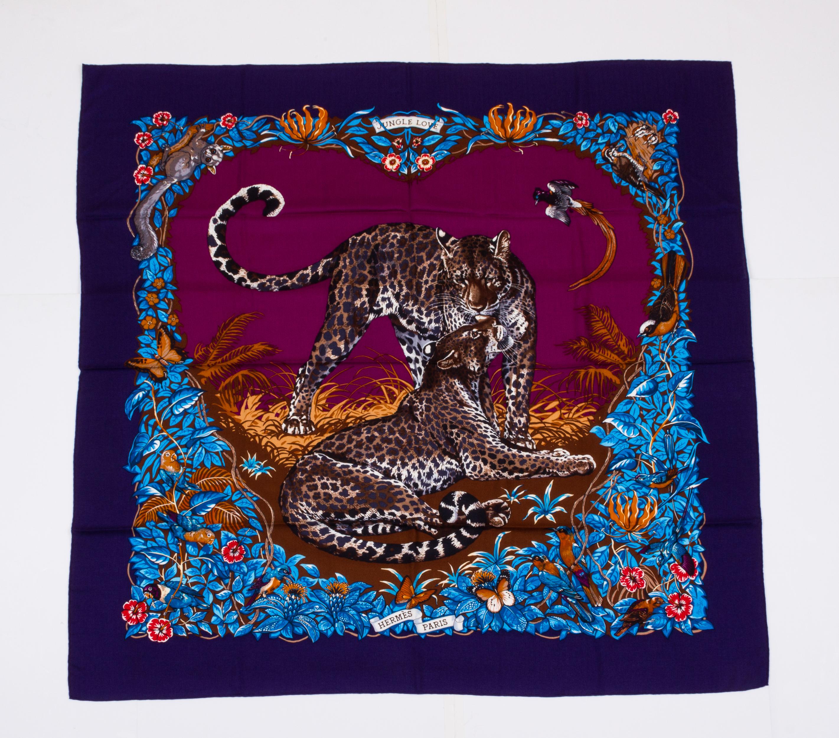 New Hermes Jungle Love 55