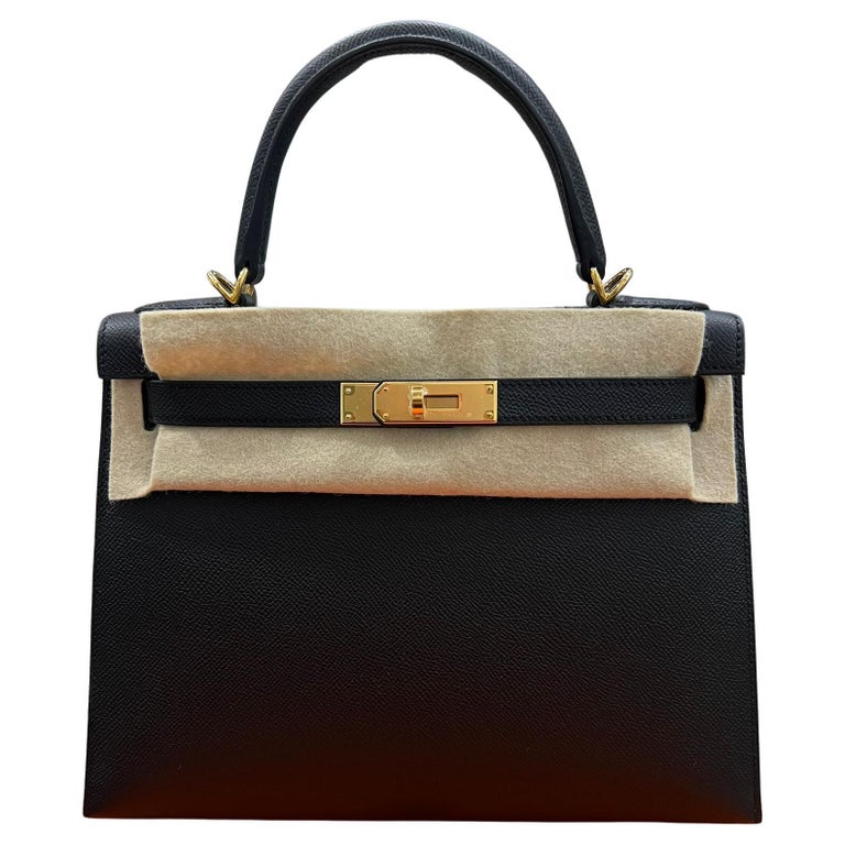 Hermès Tri Color Togo Leather 32 cm Kelly Bag - Limited Edition For Sale at  1stDibs