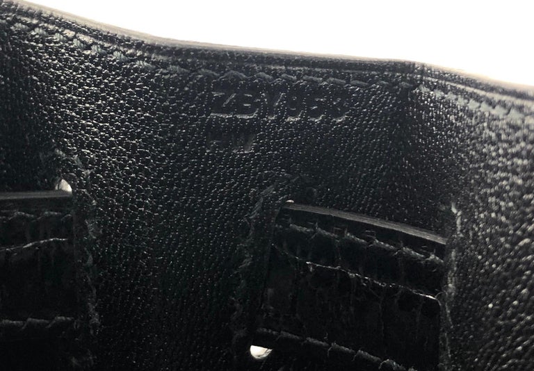 Hermès hermes kelly 28 Black Leather ref.1007393 - Joli Closet