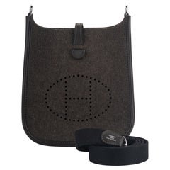 New Hermes Mini Evelyne Felt Swift in Box