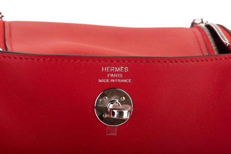 Rouge De Coeur Hermès Bags for Sale