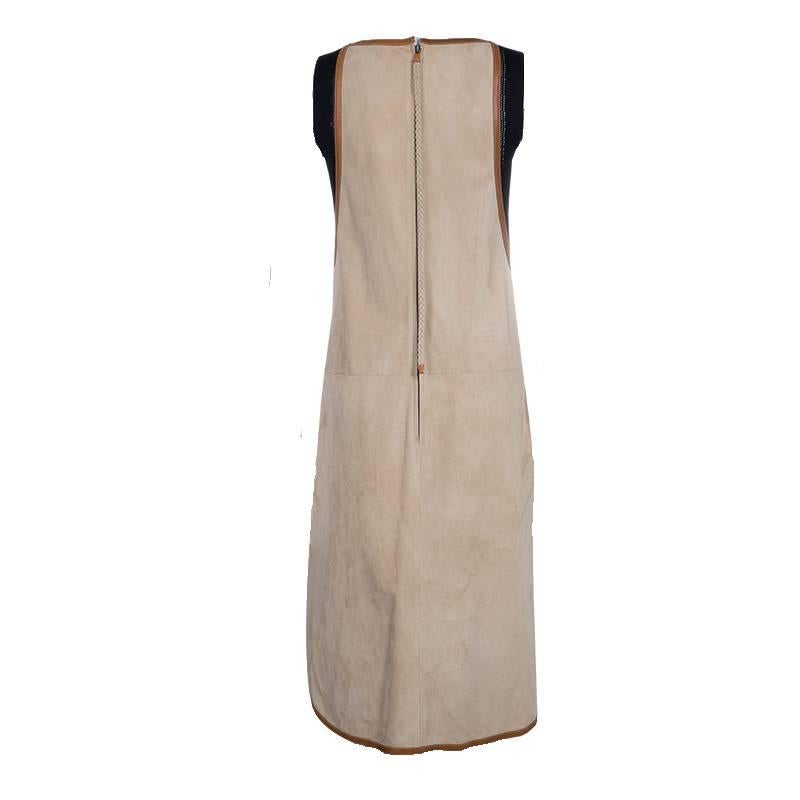 

BEAUTIFUL HERMES SUEDE LEATHER SHIFT DRESS

A HERMES STATEMENT PIECE THAT WILL LAST YOU FOR MANY YEARS

Find this timeless piece in brandnew, unworn condition for a fraction of the retail price.

Beautiful HERMES suede shift dress
Finest, softest