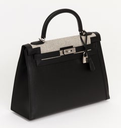New Hermes Rare Kelly 32 Sellier Berlin Bag One of a Kind
