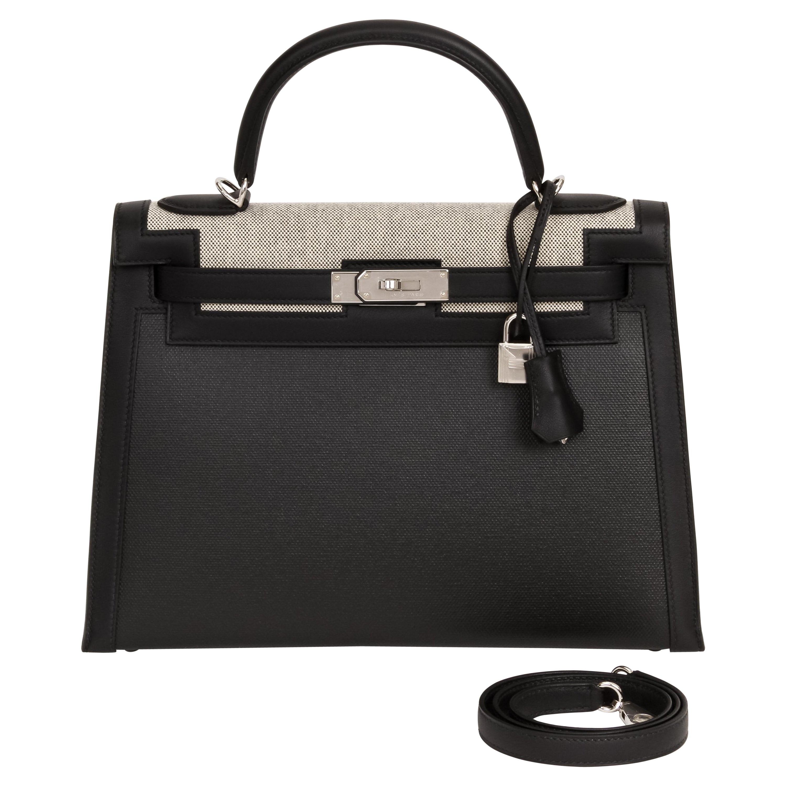 New Hermes Rare Kelly 32 Sellier Berlin Bag One of a Kind