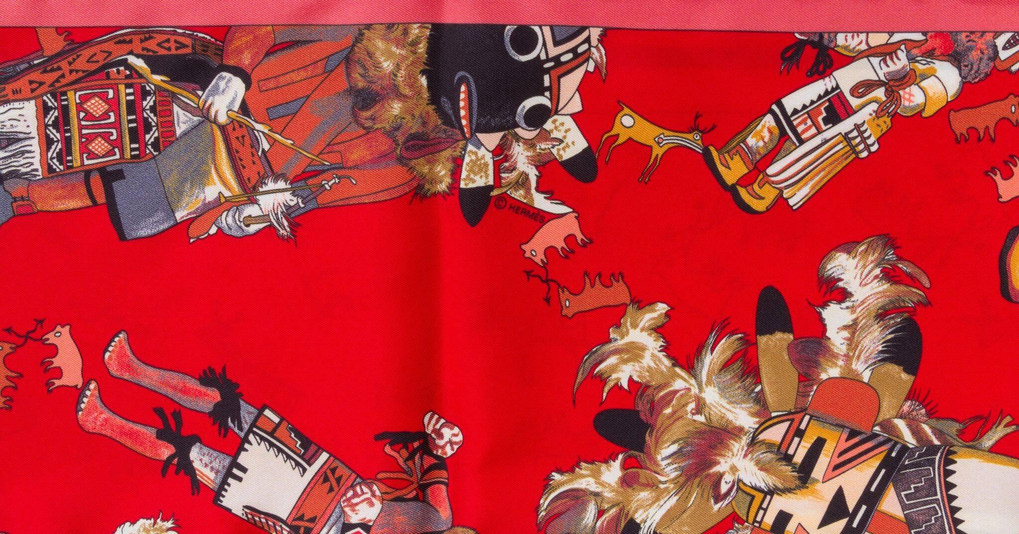 Hermes nuovo in scatola con nastro, maxi twilly in twill di seta 