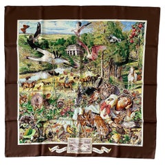 New Hermes Silk Scarf Limited Edition Madison Avenue Special Issue