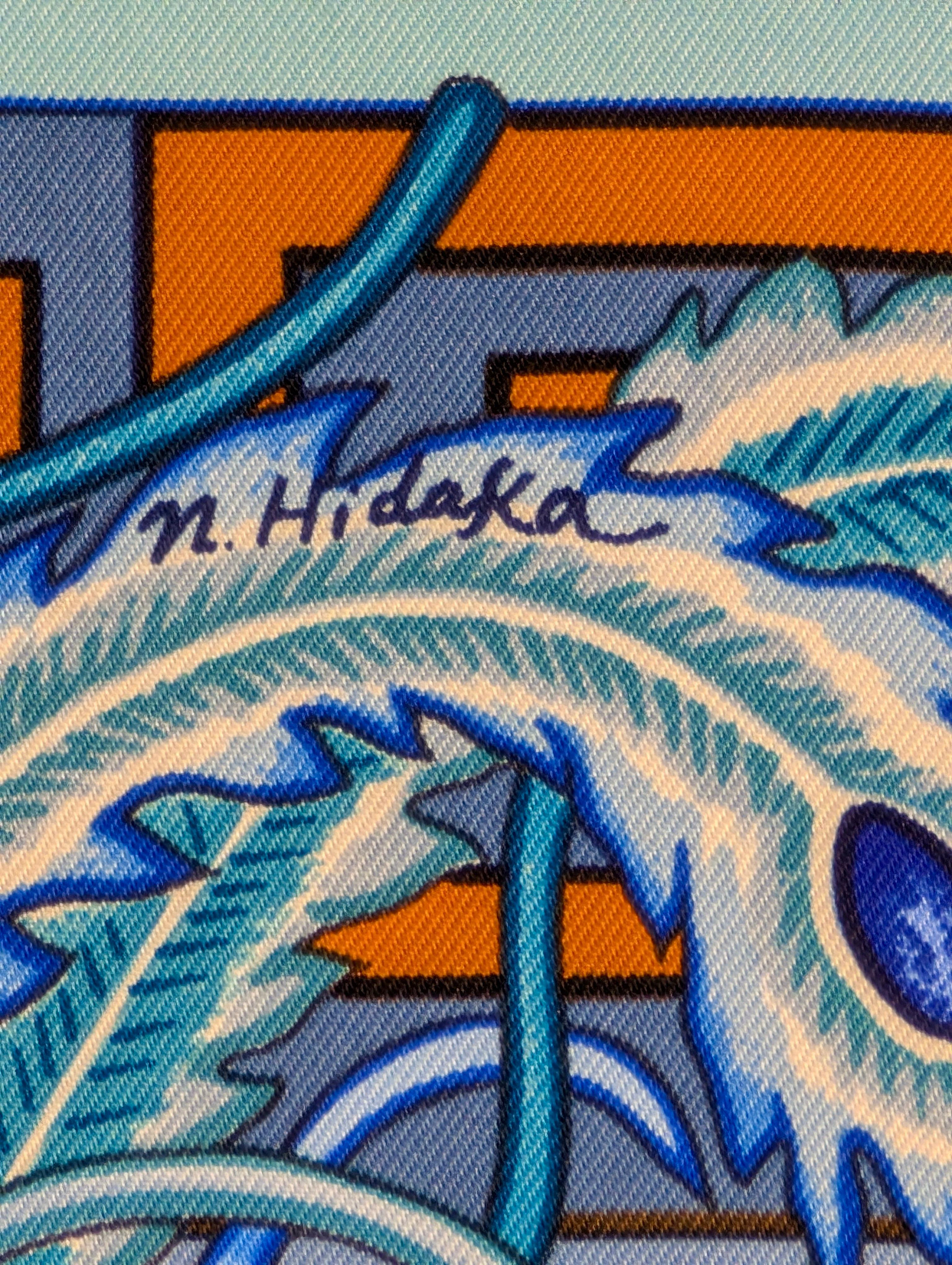 New HERMÈS silk scarf Turandot 1