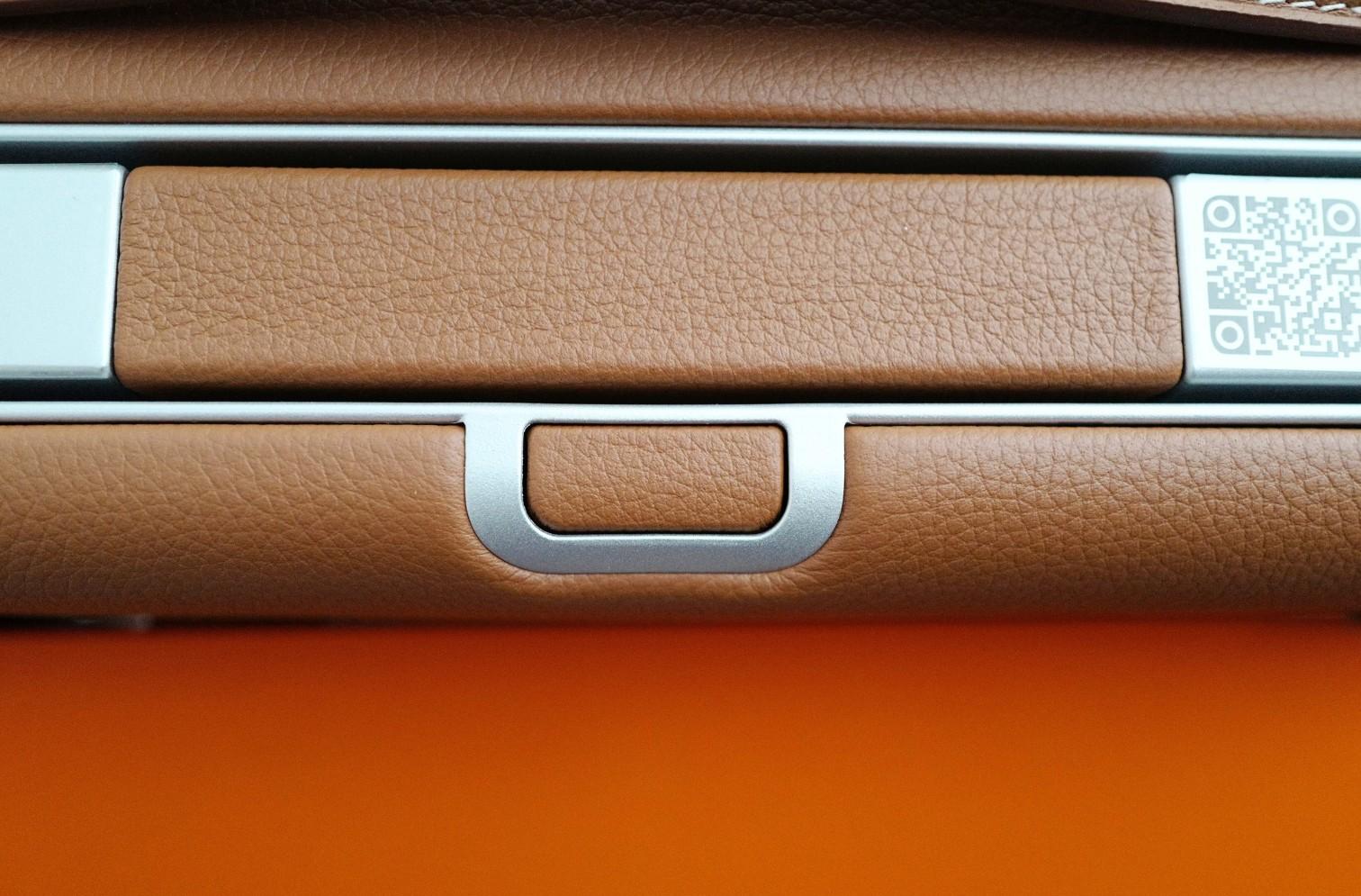 New Hermès Valise R.M.S Cargo Carry-On Suitcase – Beige/Fauve Canvas Leather PHW in vendita 10