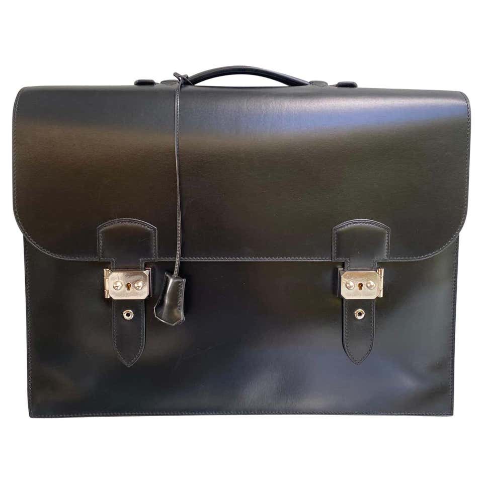 Hermès Rare Limited Edition Briefcase at 1stDibs
