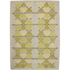 New Contemporary Rug with Postmodern Bauhaus Style
