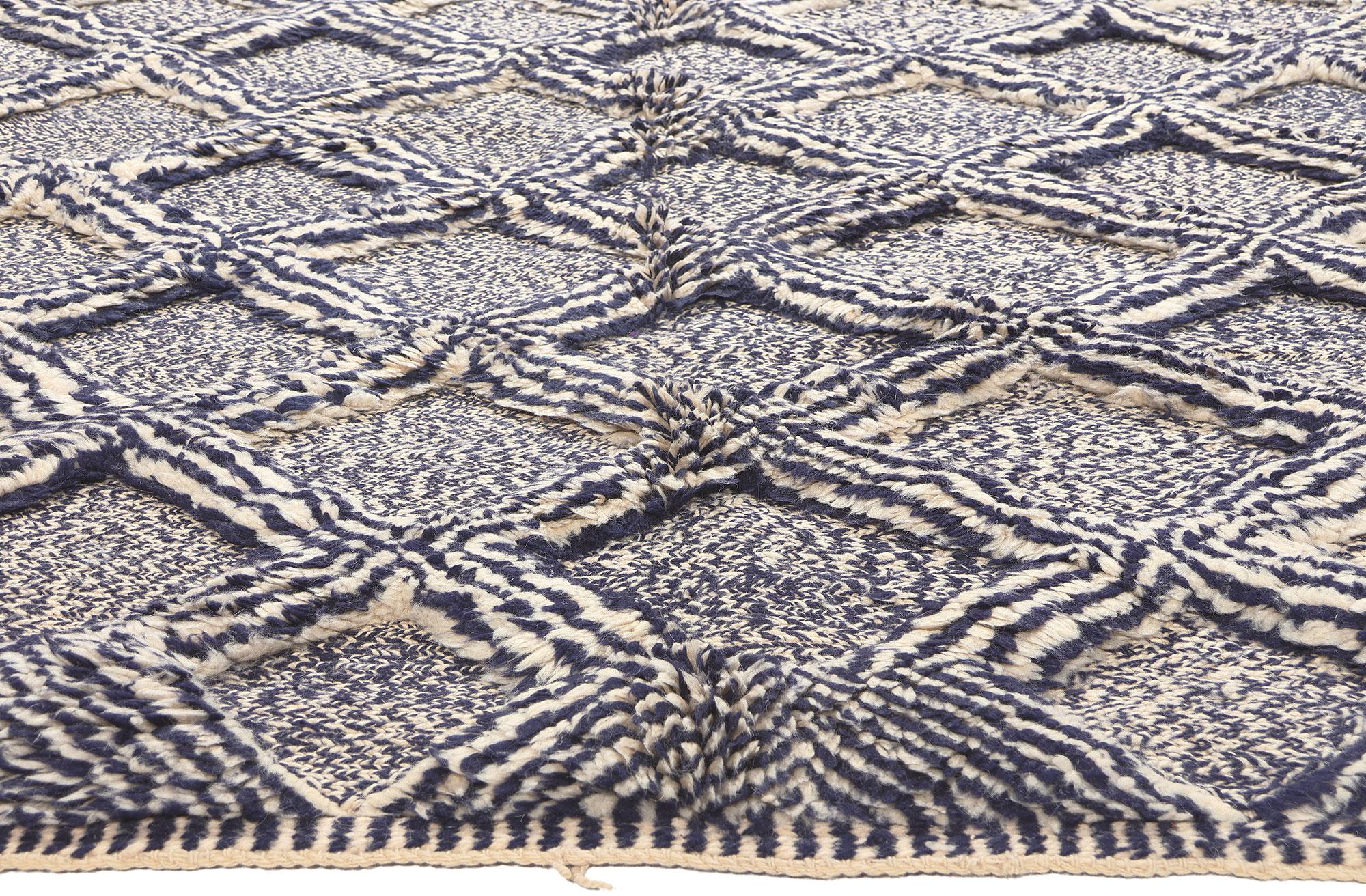 Marocain The Moderns Mrirt Tapis marocain High-Low en vente