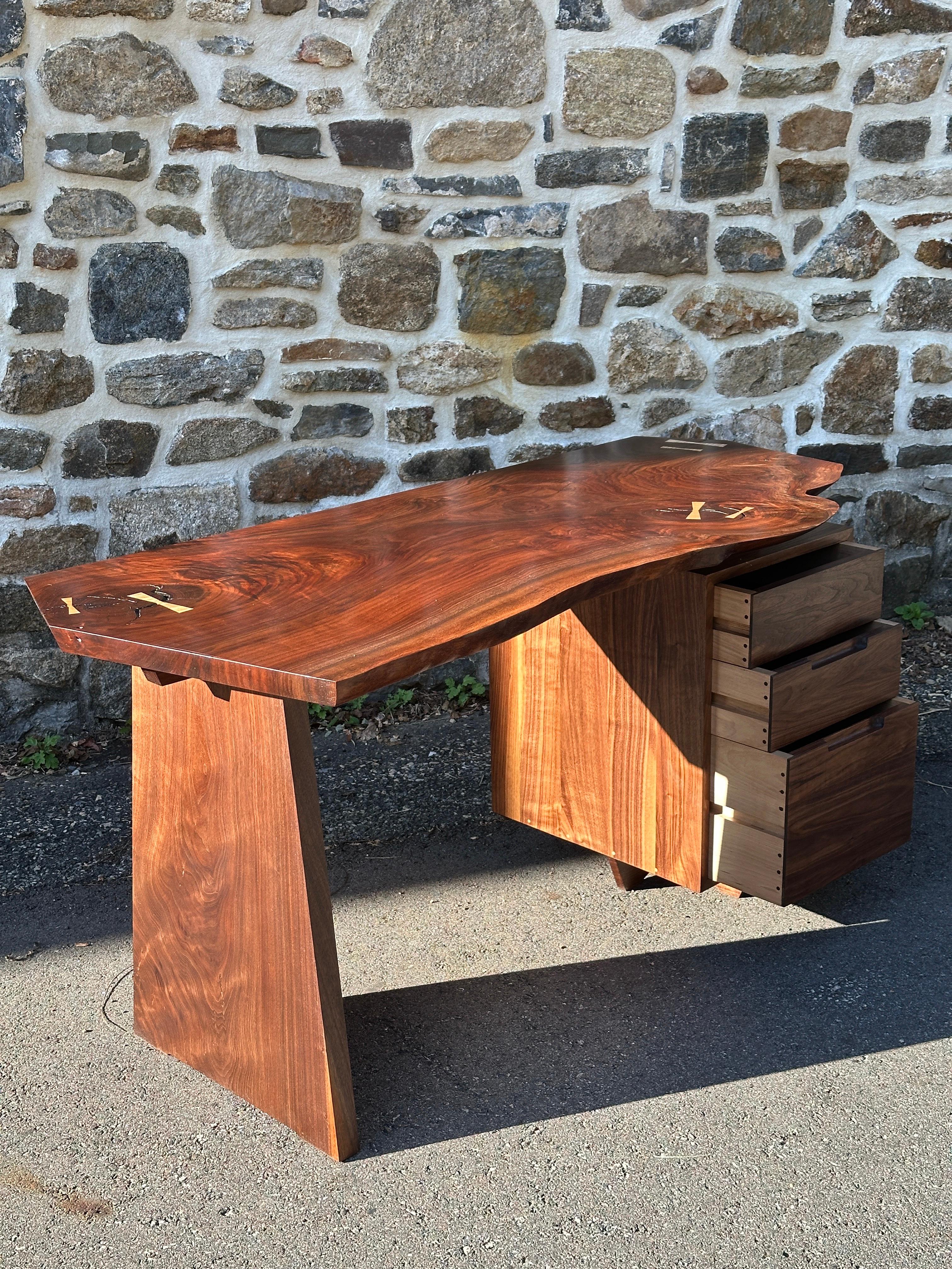 New Hope-Schreibtisch – Michael Oates im Angebot 7