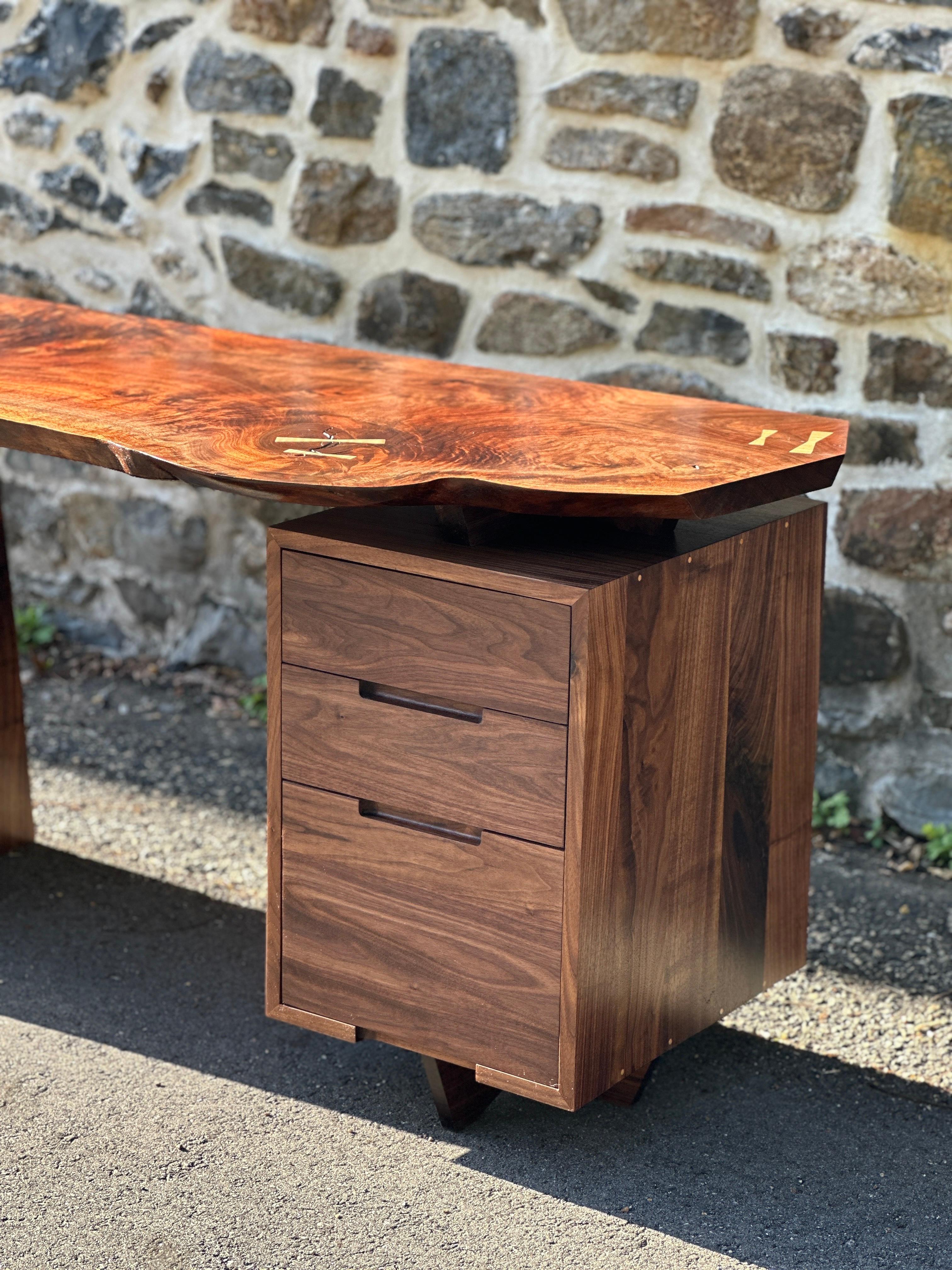 New Hope-Schreibtisch – Michael Oates im Angebot 5