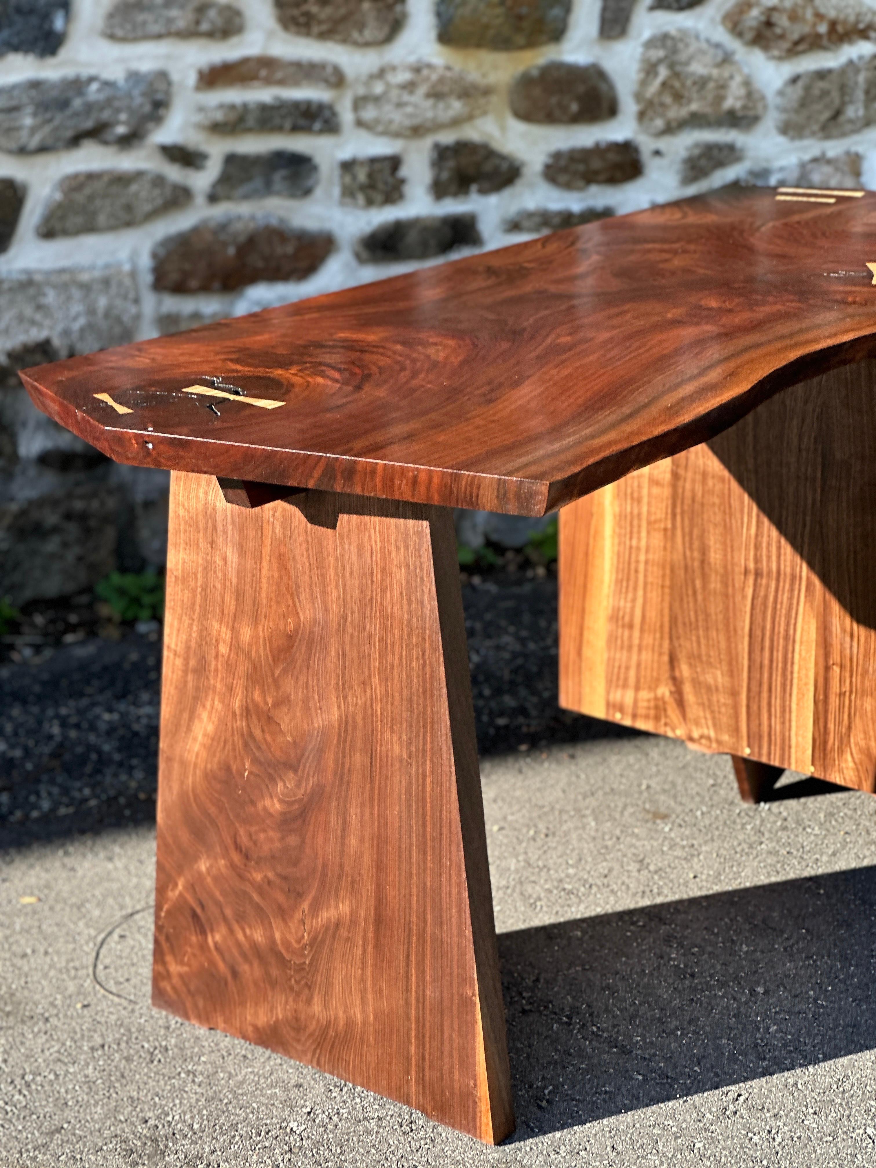 New Hope-Schreibtisch – Michael Oates im Angebot 3