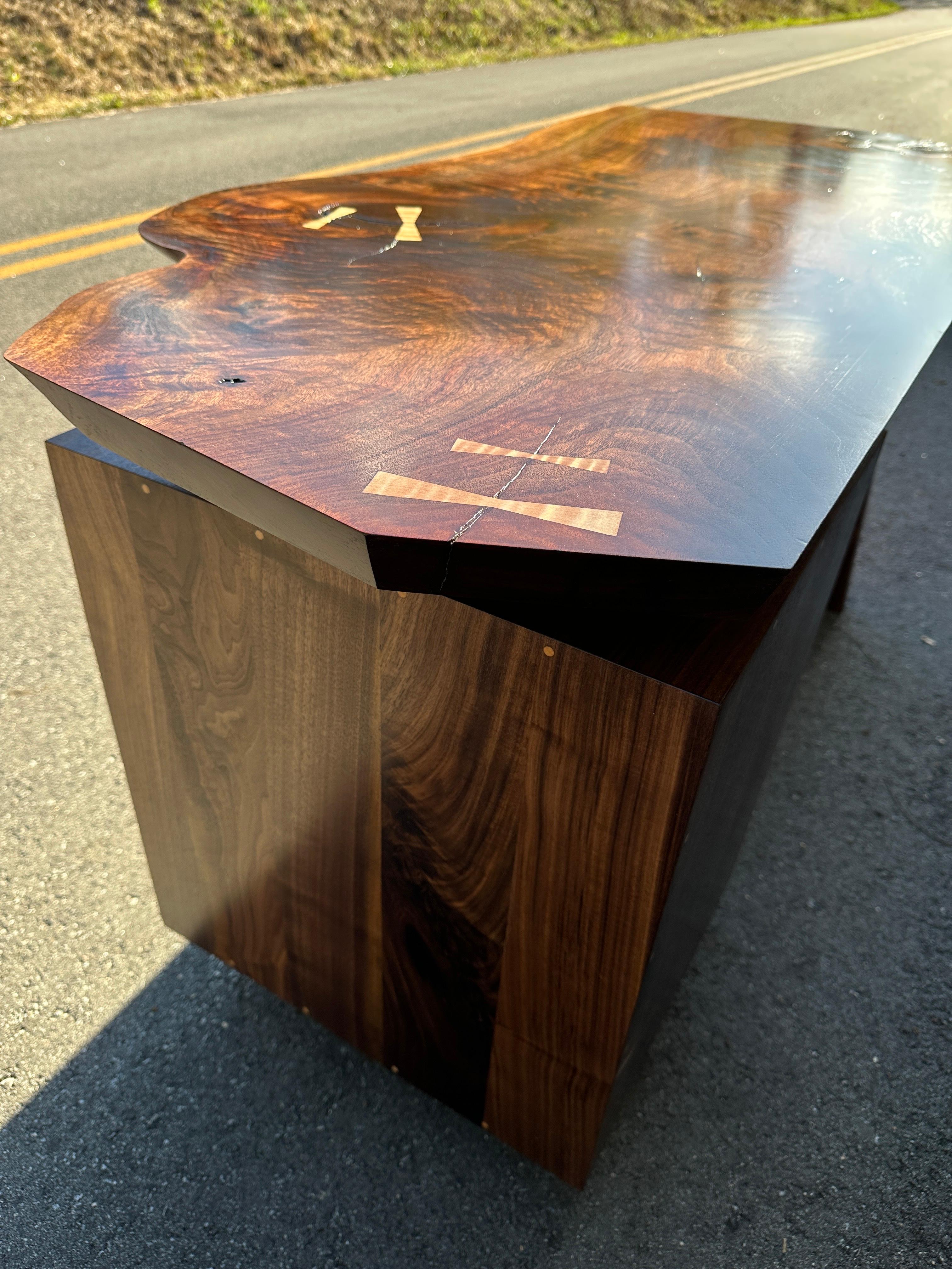 New Hope-Schreibtisch – Michael Oates im Angebot 8