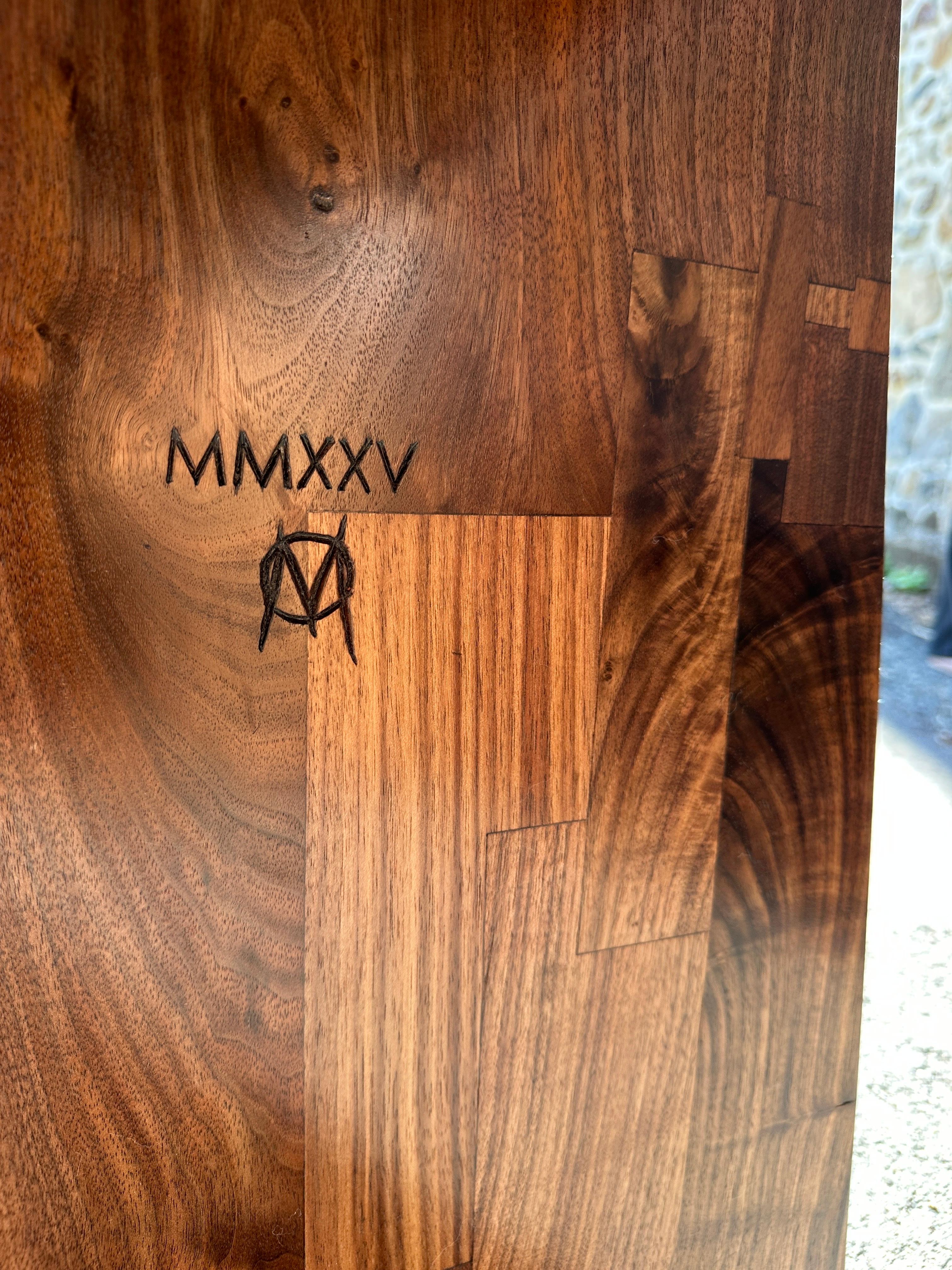 New Hope-Schreibtisch – Michael Oates im Angebot 12