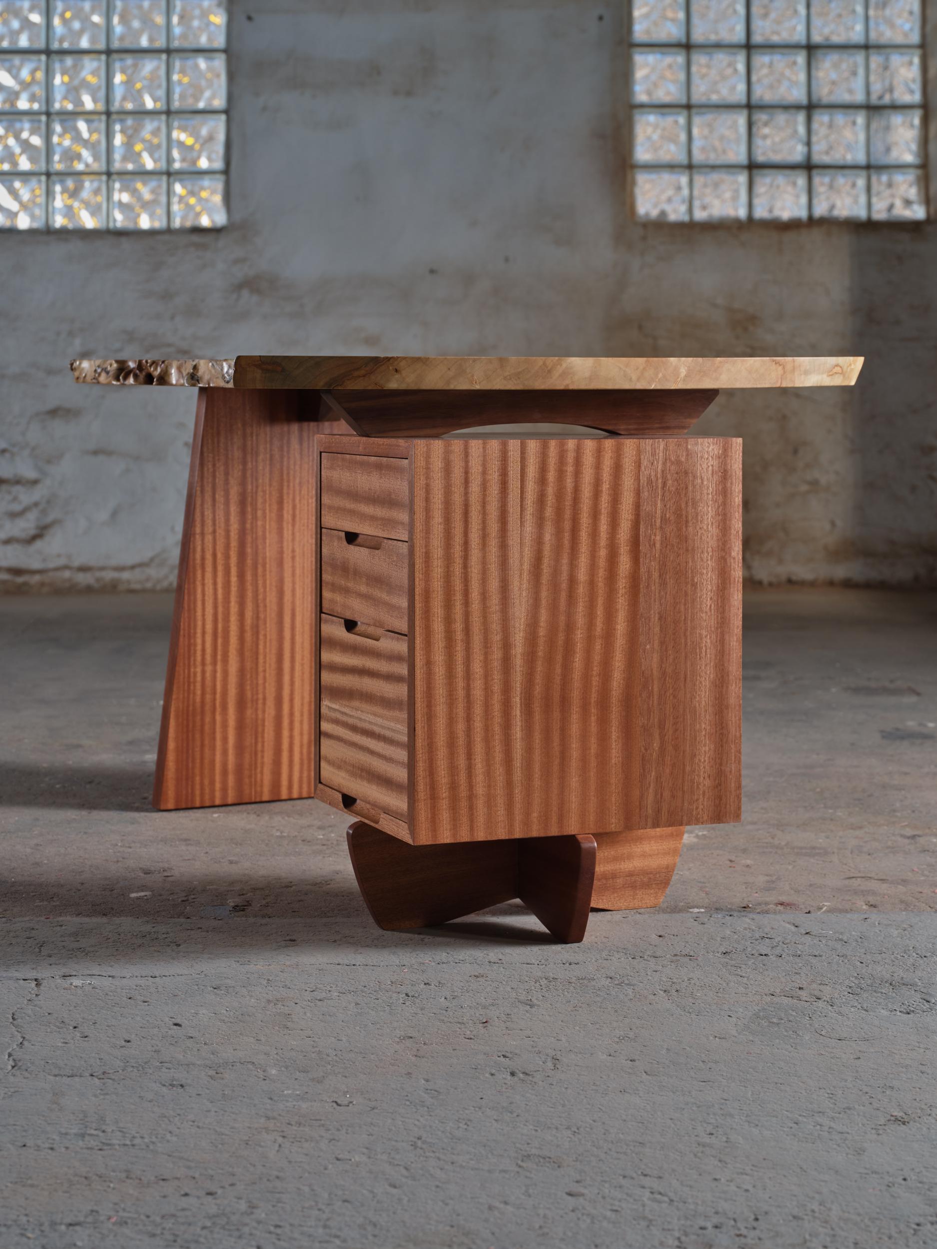 Contemporary New Hope Desk - Michael Oates For Sale