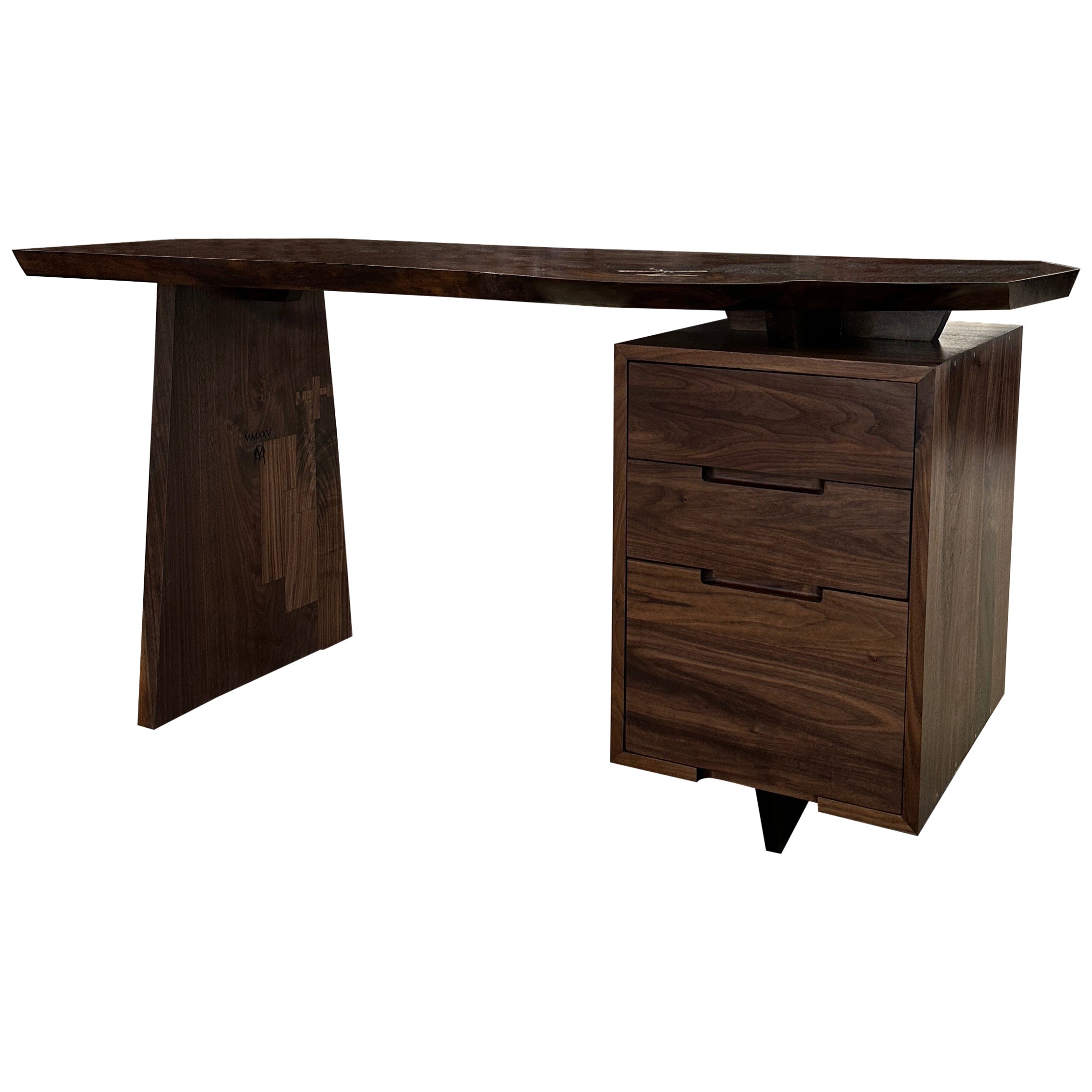 New Hope-Schreibtisch – Michael Oates im Angebot 13