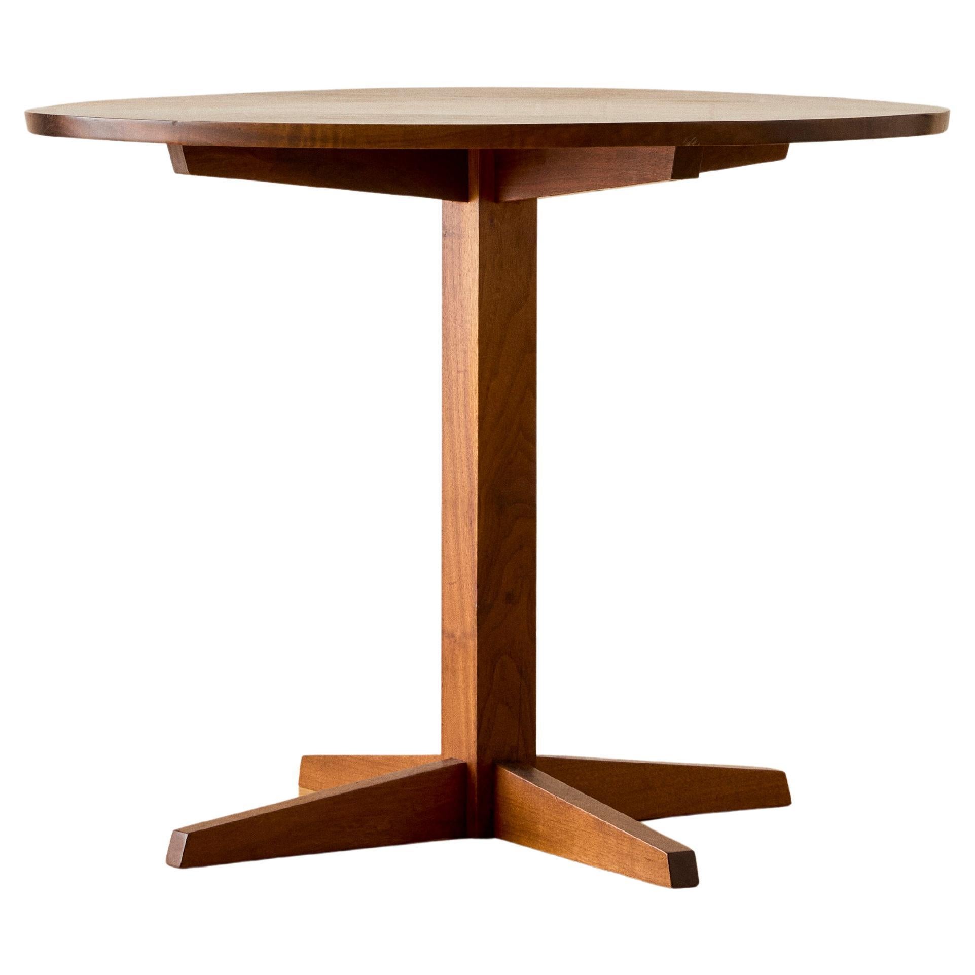 New Hope Modern Walnut Center Table in the manner of George Nakashima