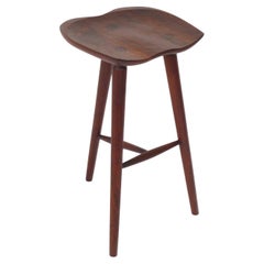 New Hope School Vintage Bar Stool