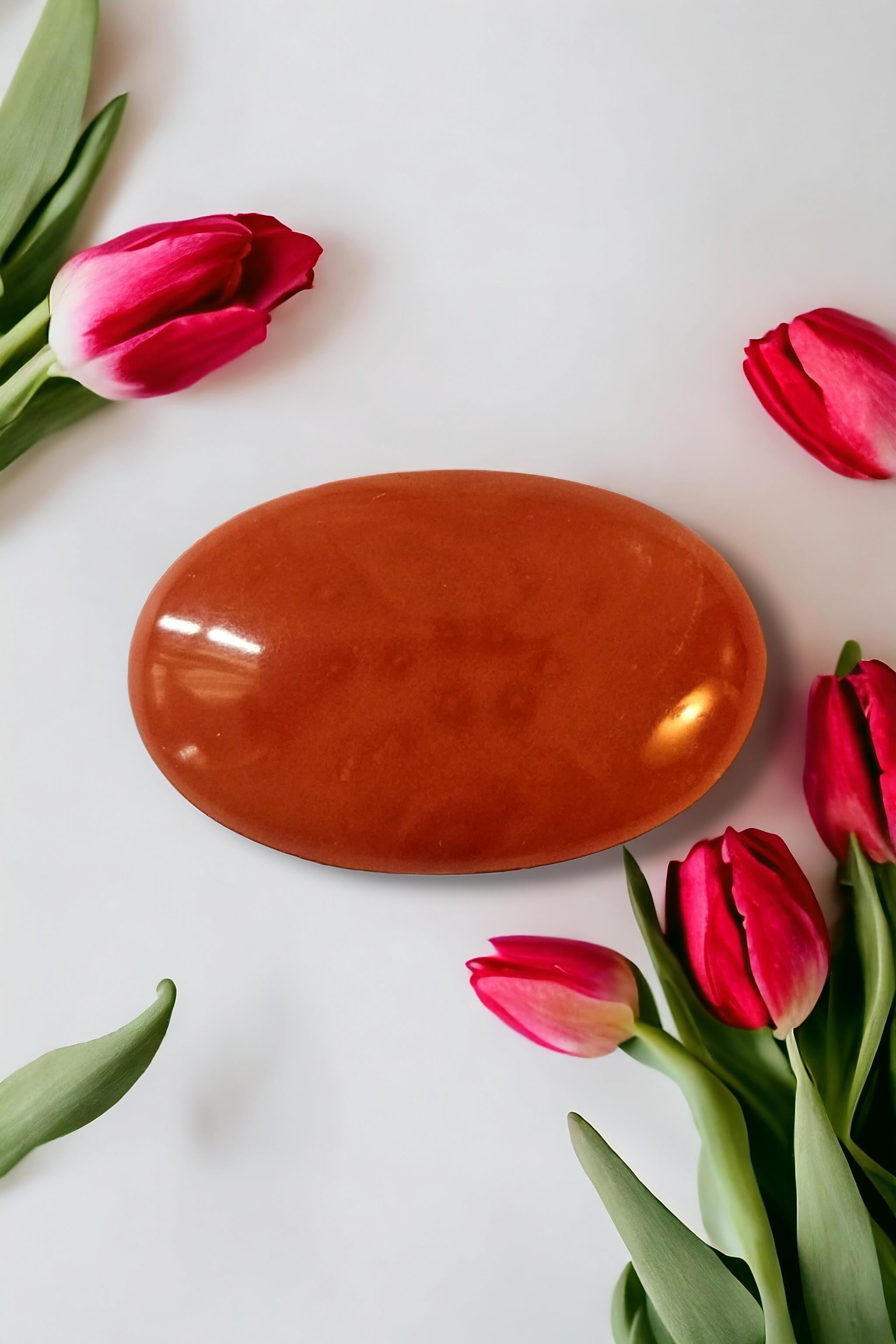 NUOVO ENORME GORGEOUS Corallo Naturale Arancione Rosa Certificato 50,65 Carati in vendita 5