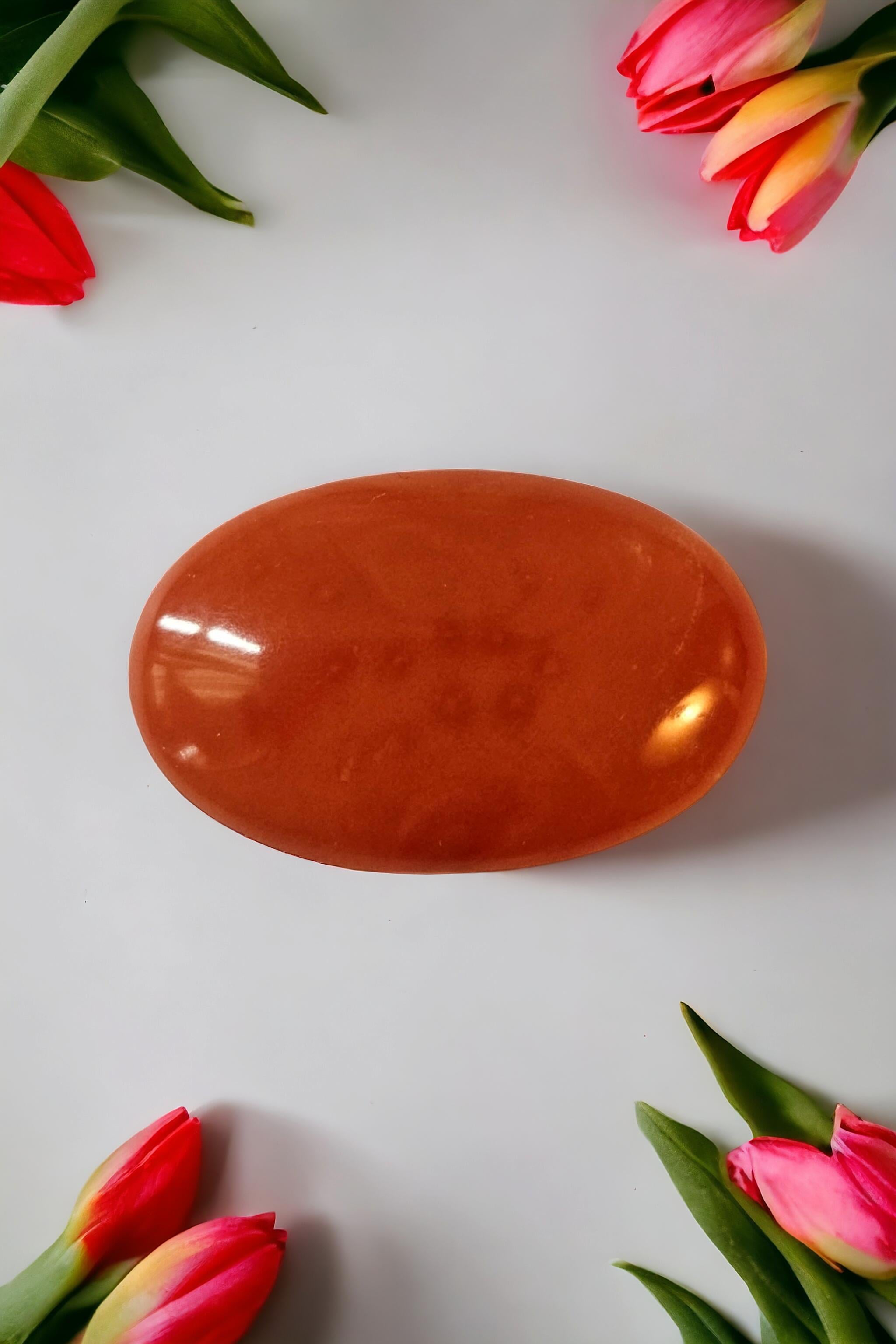 NEW HUGE GORGEOUS Natural Certified Pink Orange Coral 50.65 Carats  For Sale 6