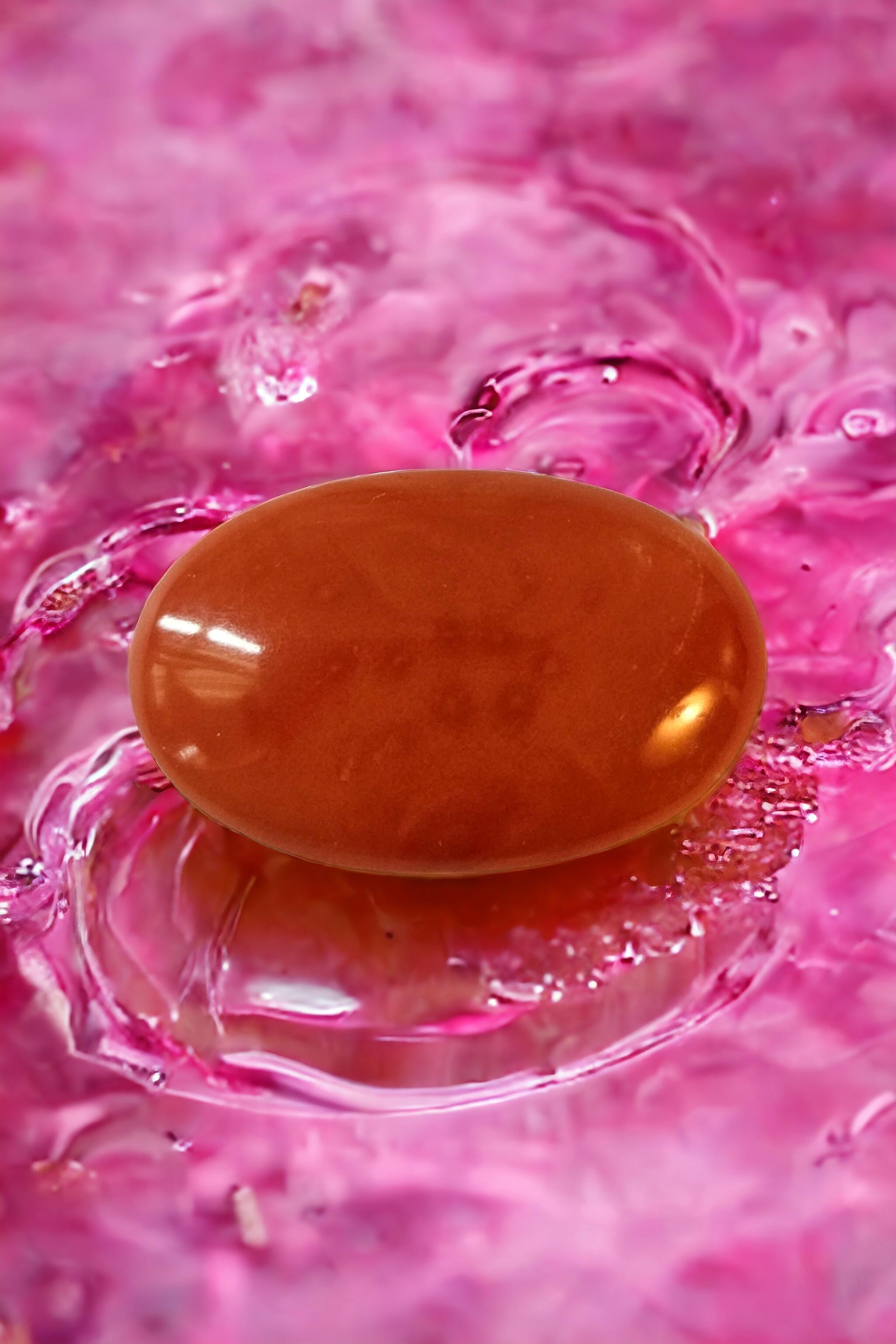 NUOVO ENORME GORGEOUS Corallo Naturale Arancione Rosa Certificato 50,65 Carati in vendita 8