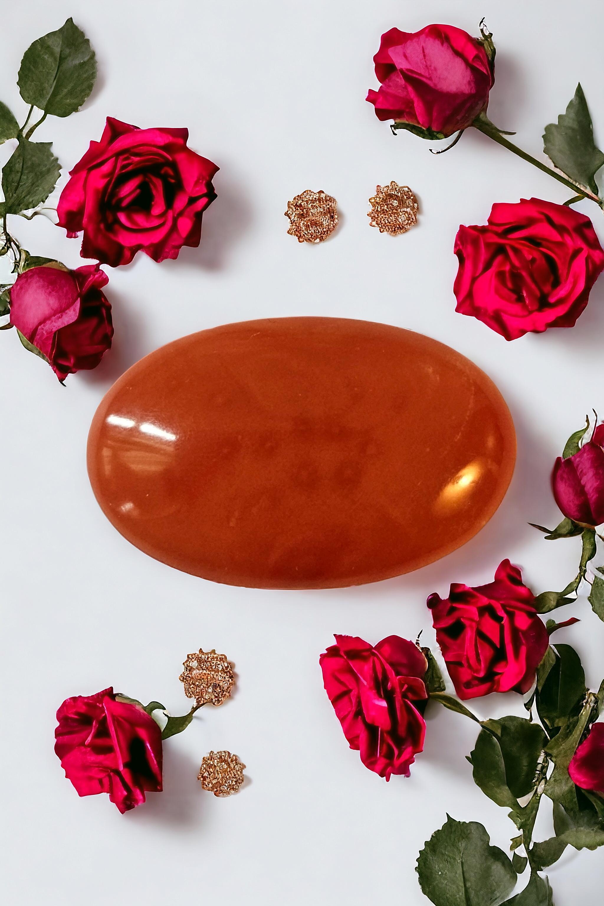 NUOVO ENORME GORGEOUS Corallo Naturale Arancione Rosa Certificato 50,65 Carati in vendita 15