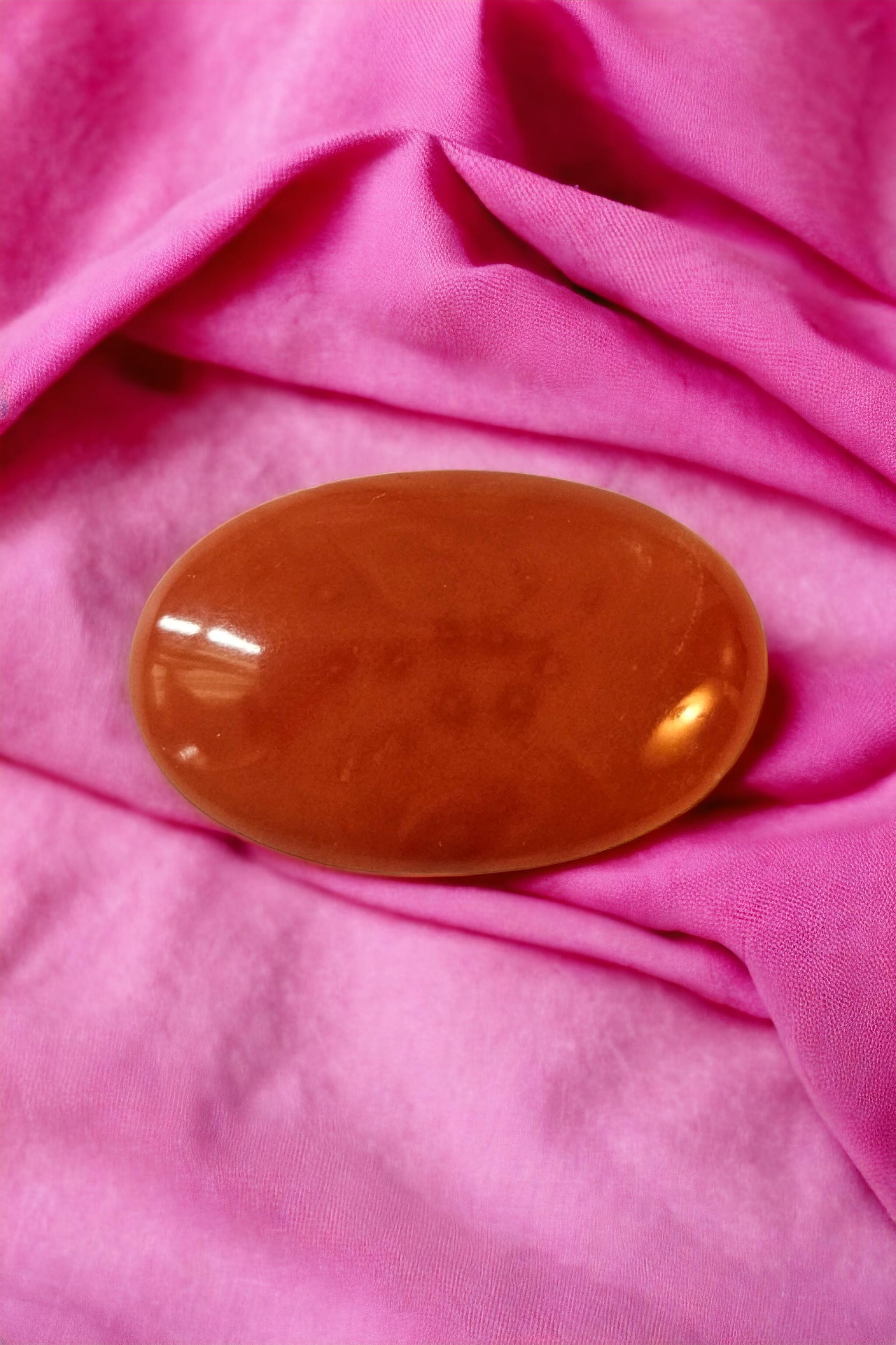 da uomo o donna NUOVO ENORME GORGEOUS Corallo Naturale Arancione Rosa Certificato 50,65 Carati in vendita