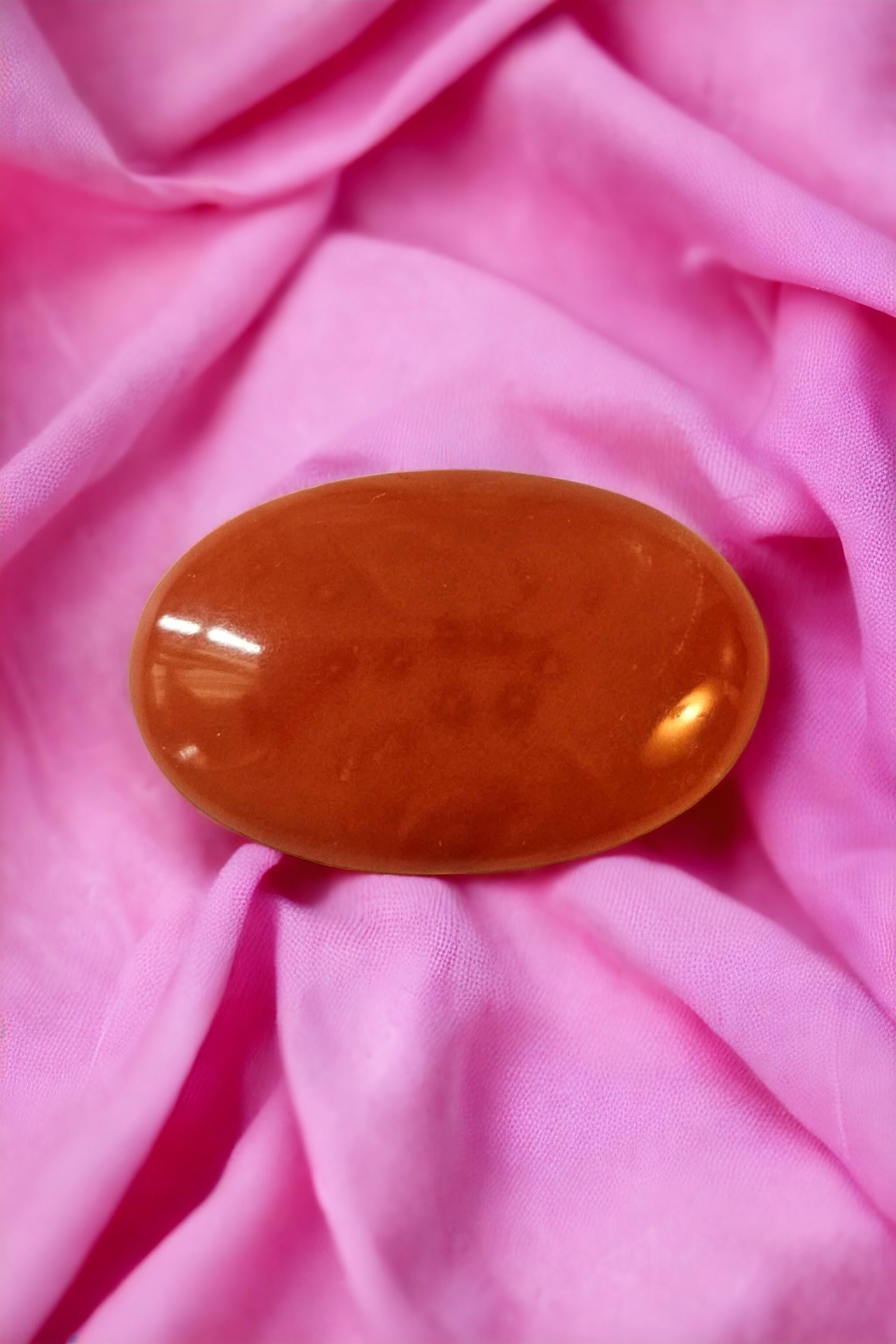 NUOVO ENORME GORGEOUS Corallo Naturale Arancione Rosa Certificato 50,65 Carati in vendita 1