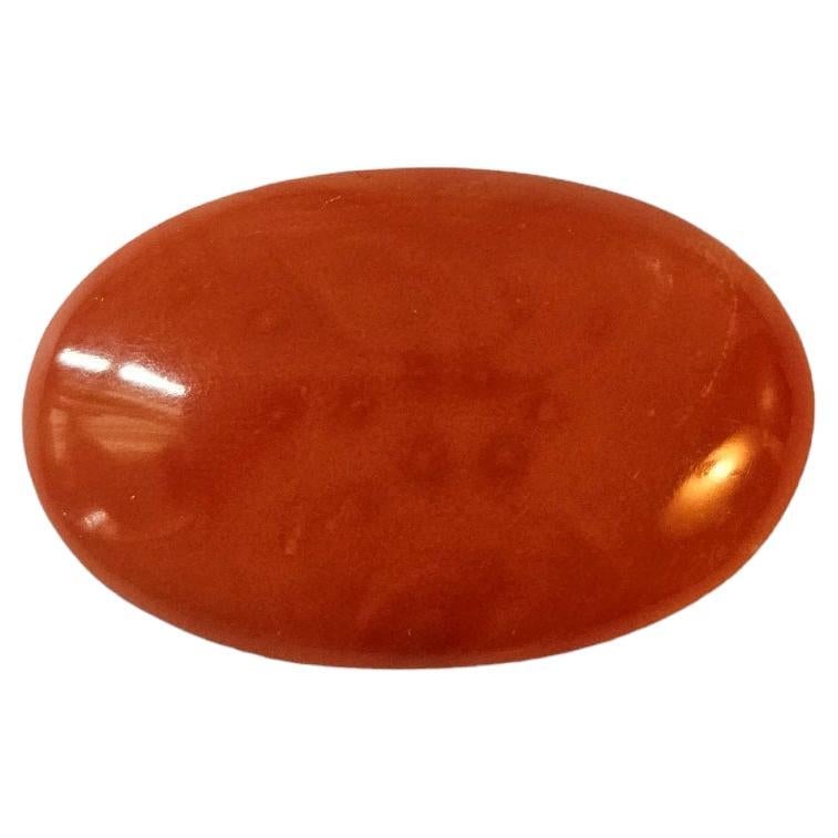 NEW HUGE GORGEOUS Natural Certified Pink Orange Coral 50.65 Carats  For Sale