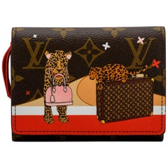 New in Box 2018 Louis Vuitton Limited Edition Ghepards Wallet