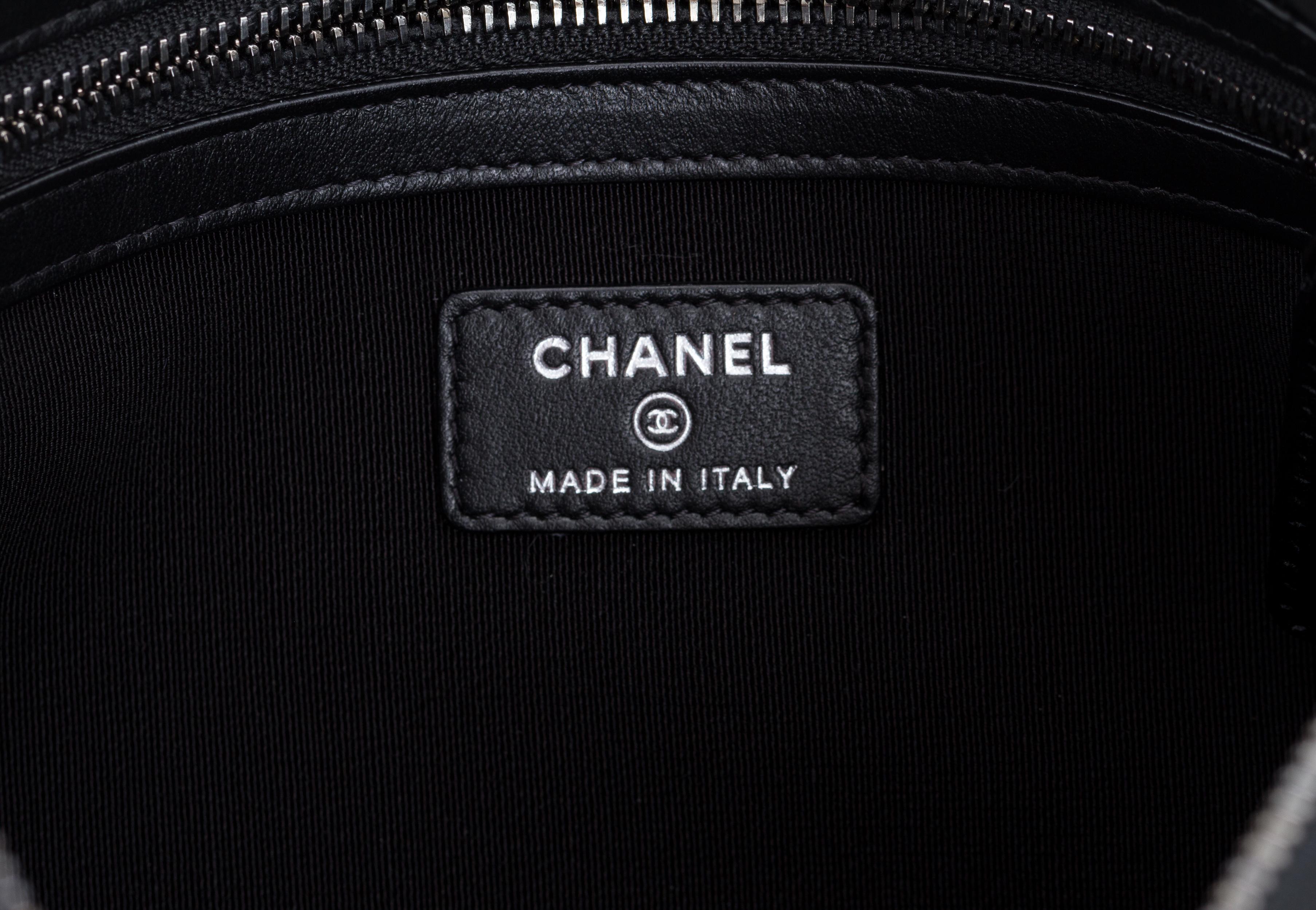 De las mujeres Nuevo en caja Bolso de mano Chanel París Salzburgo negro en venta