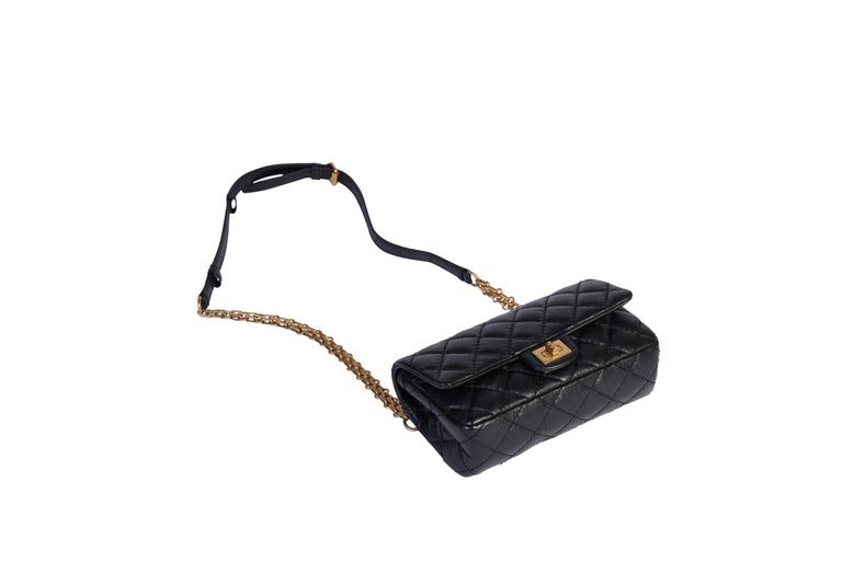 New in Box Chanel Black Reissue Belt Bag