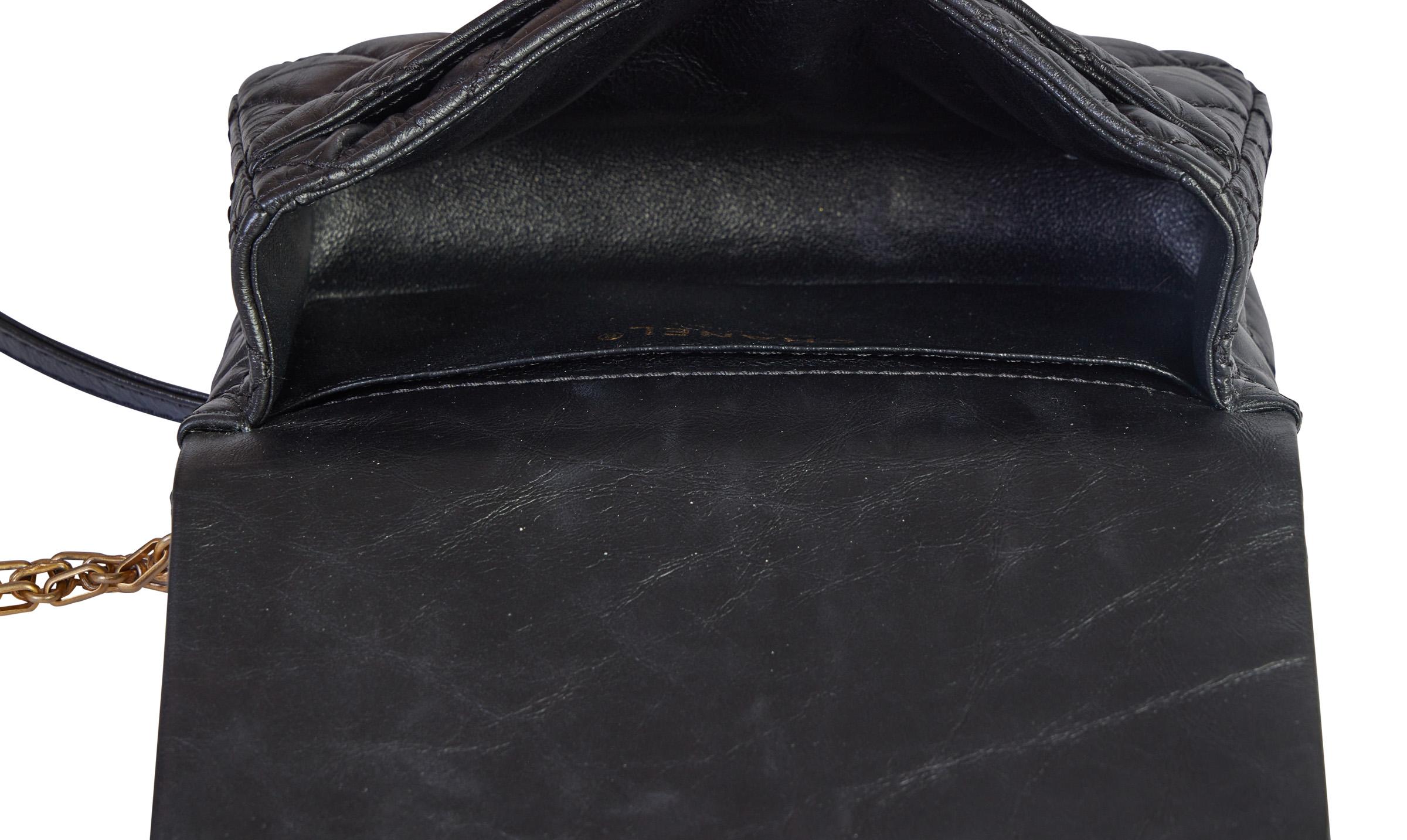 Women's New in Box Chanel  Black Reissue  Belt Bag