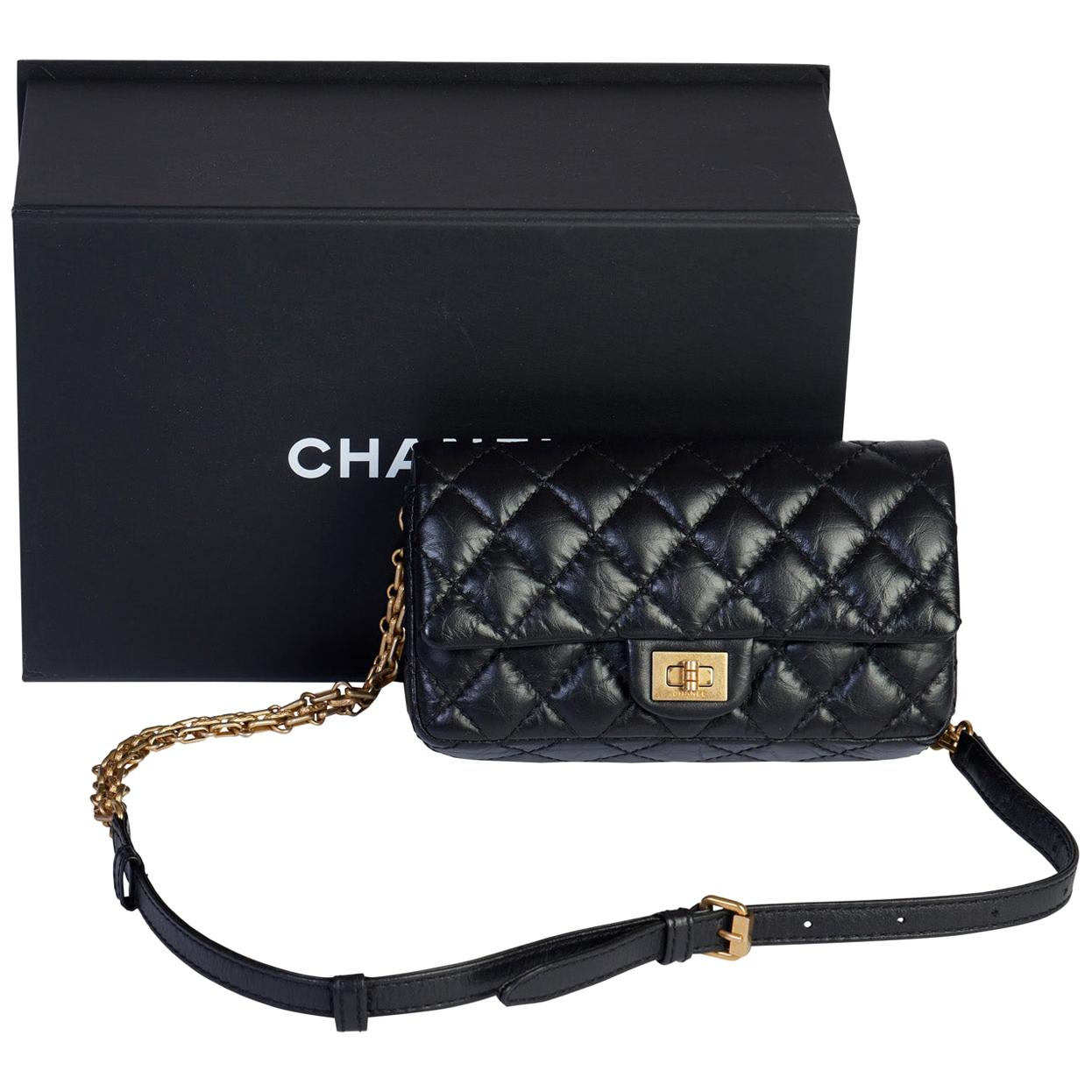 Chanel Reissue Belt Bag, Luxury, Bags & Wallets on Carousell