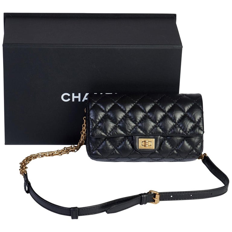 New in Box Chanel Black Reissue Belt Bag