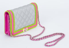 New in Box Chanel Fluo Boy Bag Crossbody