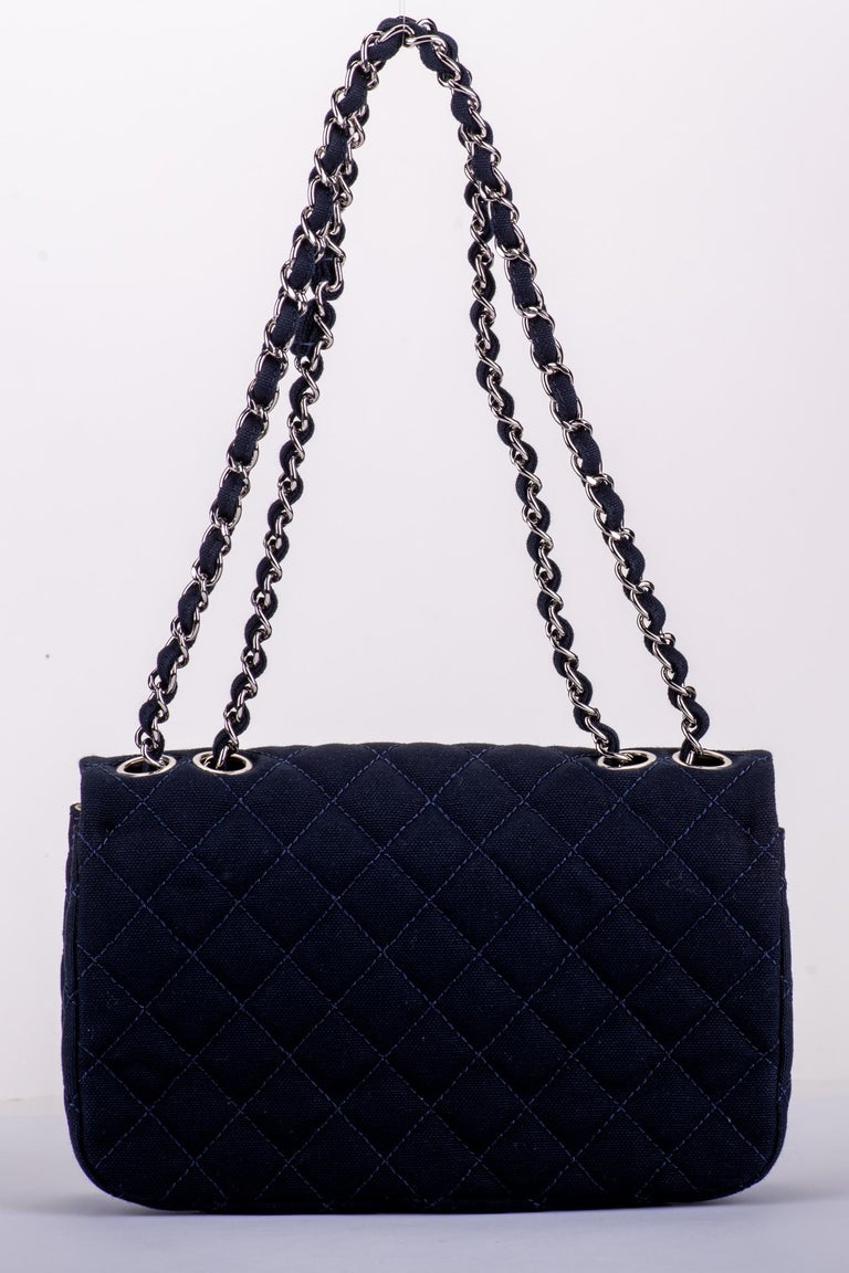 New in Box Chanel Rare Navy Cruise Flap Bag at 1stDibs | navy cruise ...