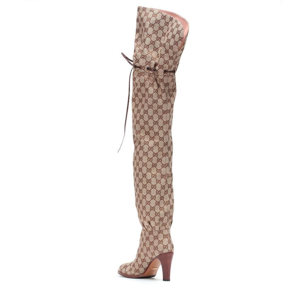gucci thigh high boots