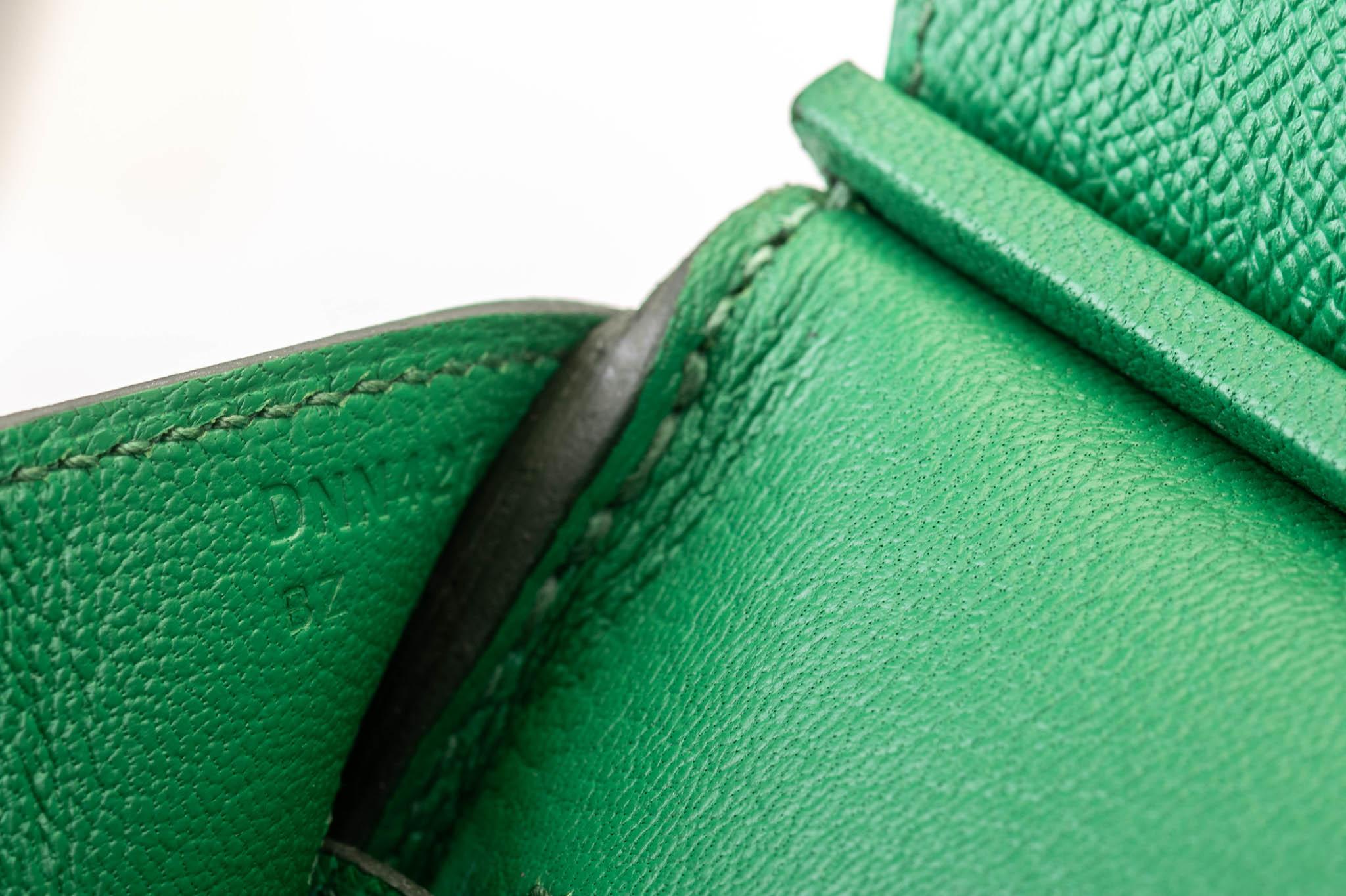 New in Box Hermes Birkin 35Cm Cactus Togo Gold Bag 3