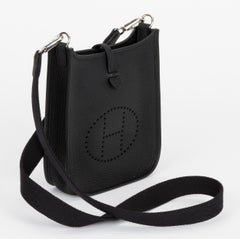 New in Box Hermes Etain Mini Evelyne Crossbody Bag